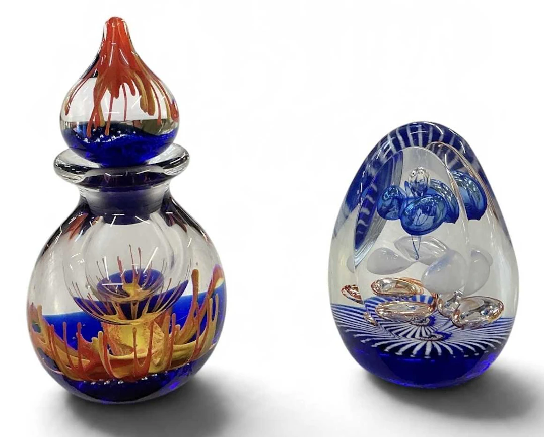 CAITHNESS; a limited edition Millennium 'Carousel' paperweight