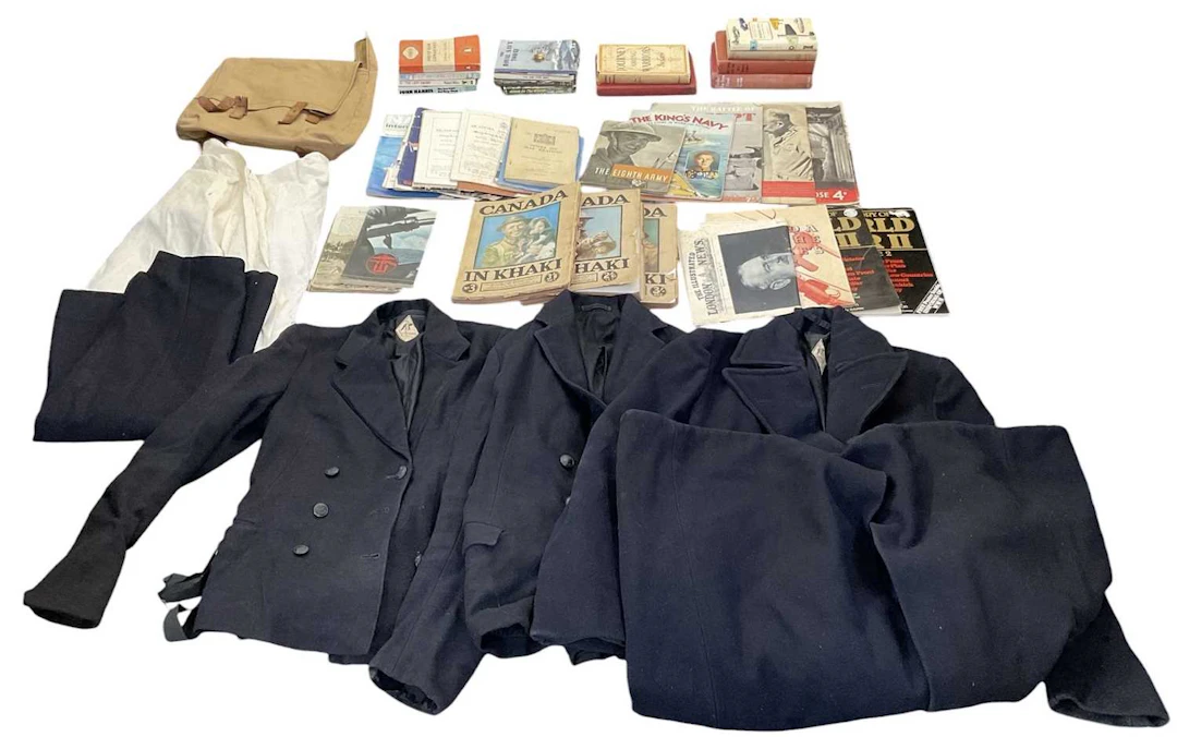 A quantity of assorted military related magazines