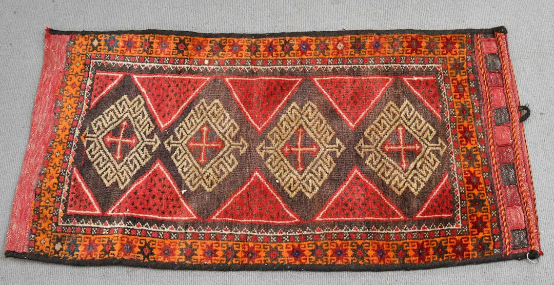 An Eastern saddle bag