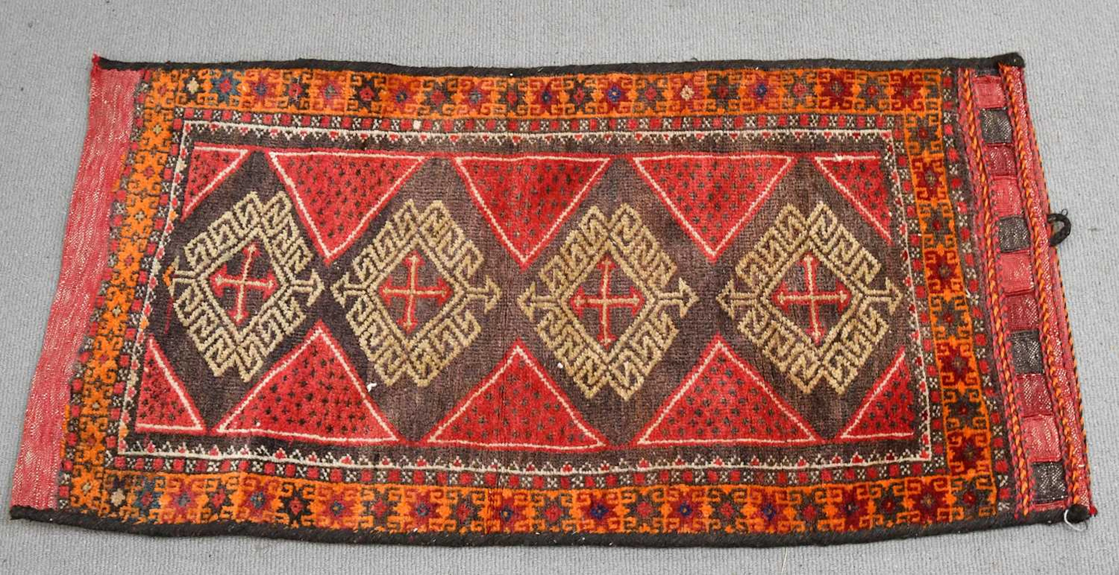 An Eastern saddle bag