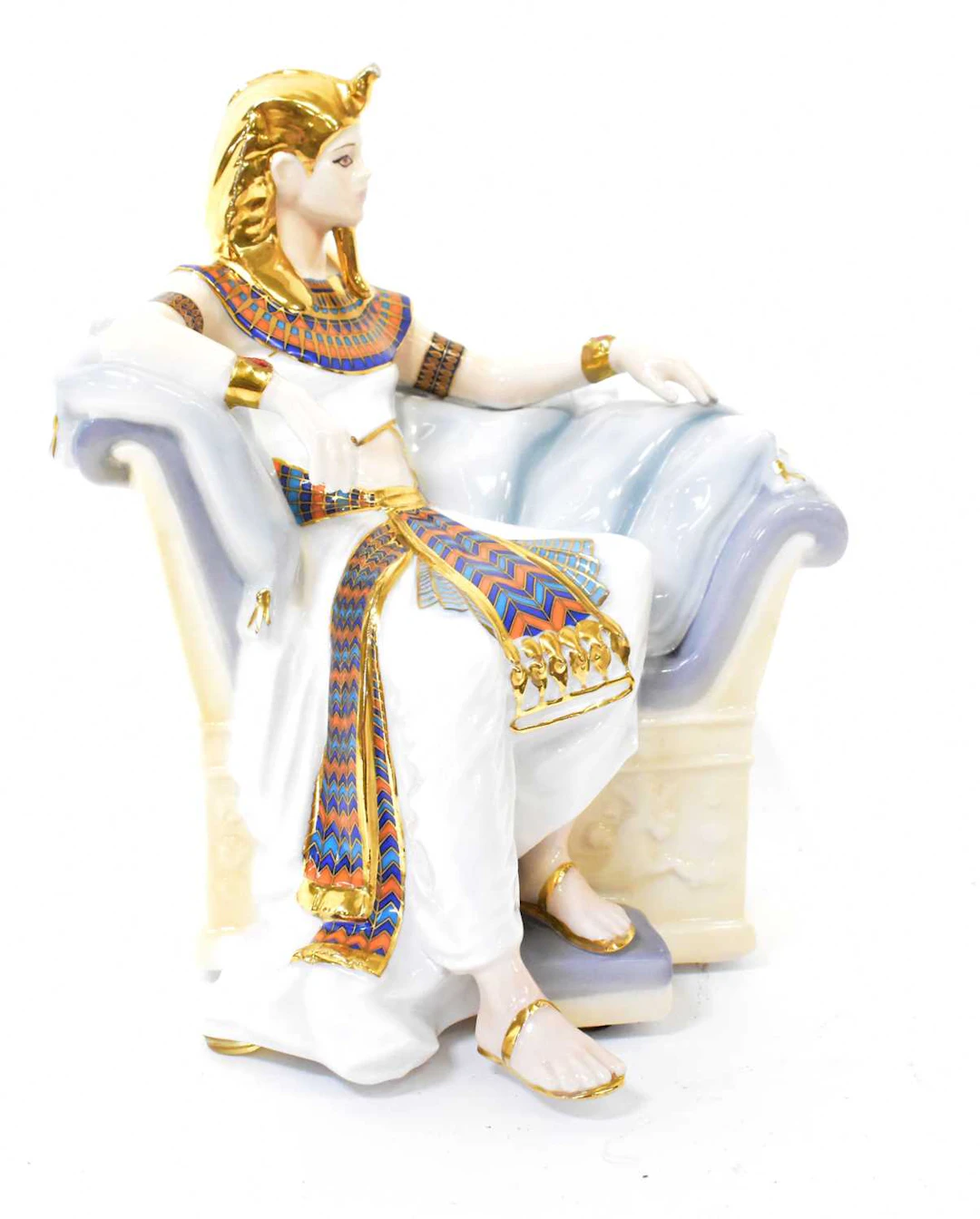 ROYAL WORCESTER FOR COMPTON & WOODHOUSE; a figure