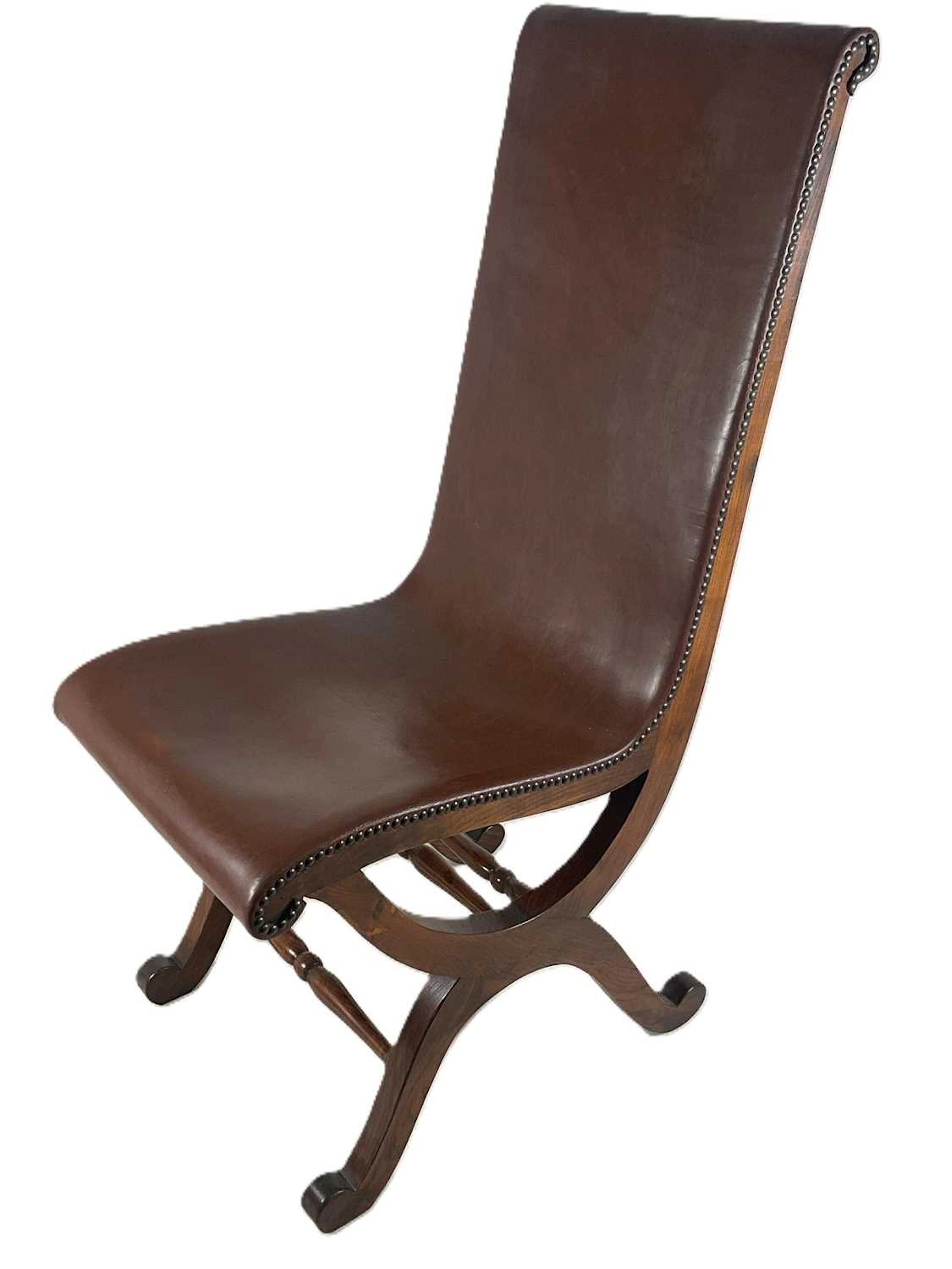 PIERRE LOTTIER FOR VALENTINI BARCELONA; a high back...