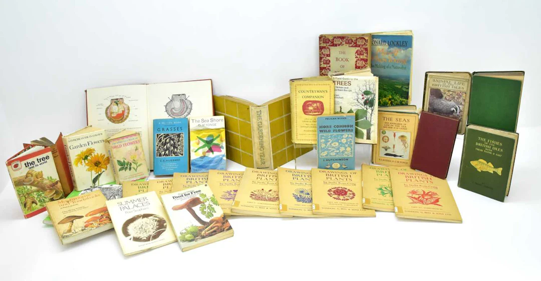 WILDLIFE; a collection of books including 'The Countryman Companion'