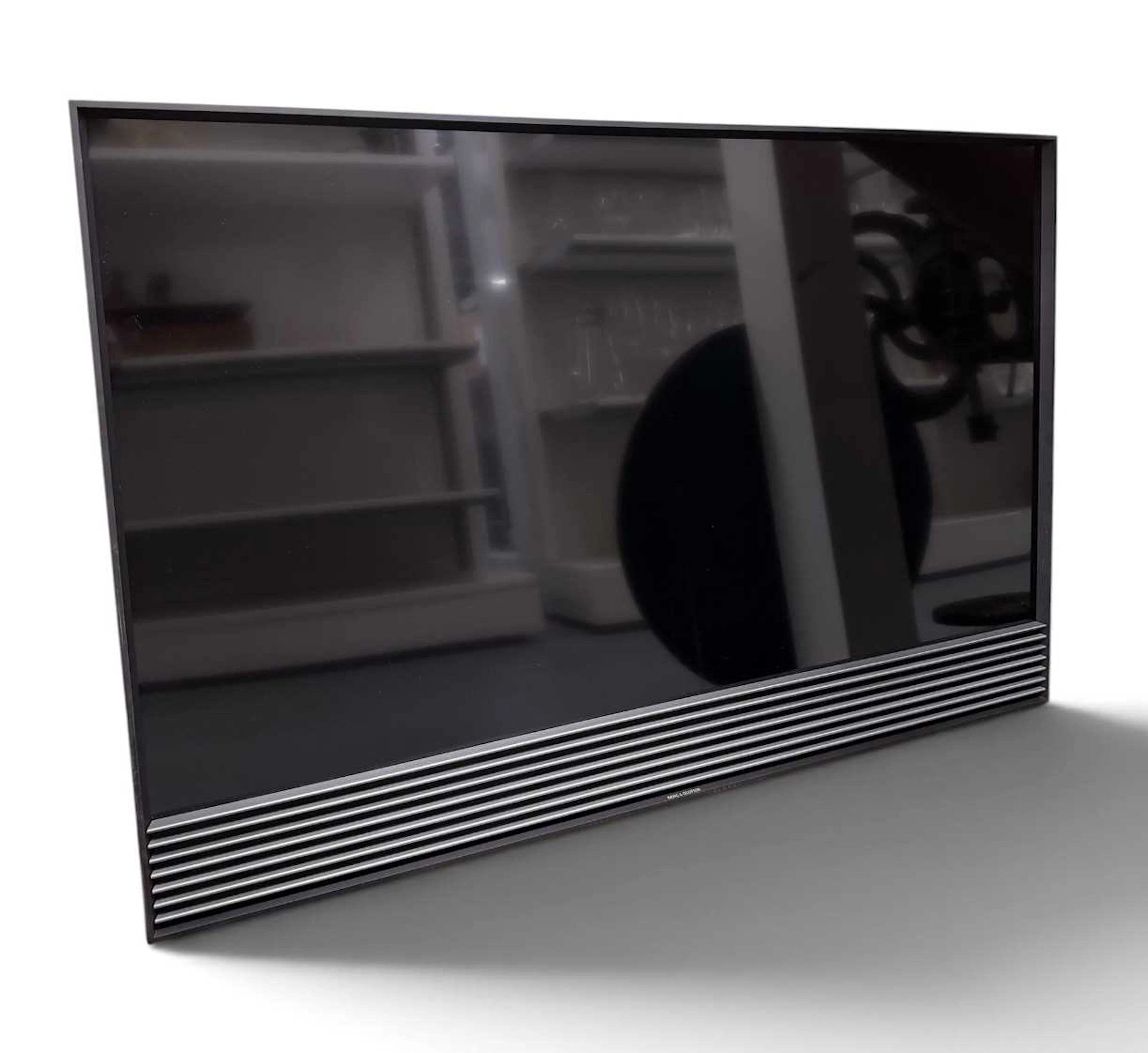 BANG & OLUFSEN; a 50" flatscreen television