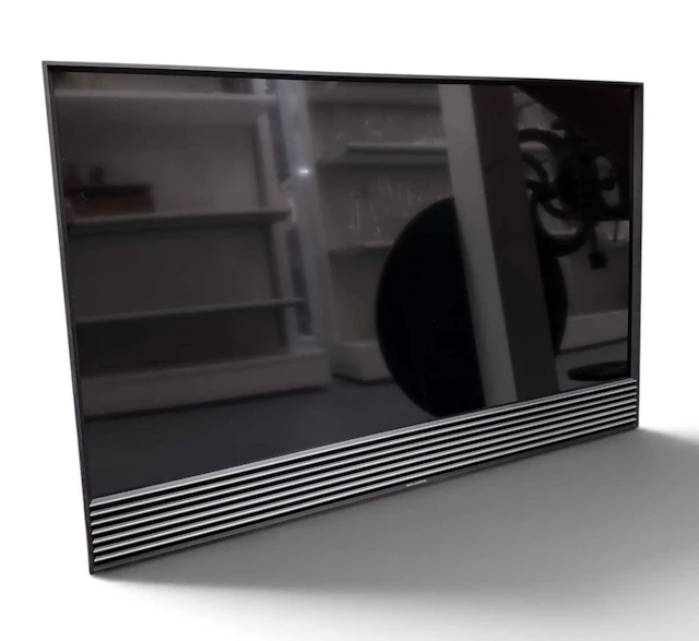 BANG & OLUFSEN; a 50" flatscreen television