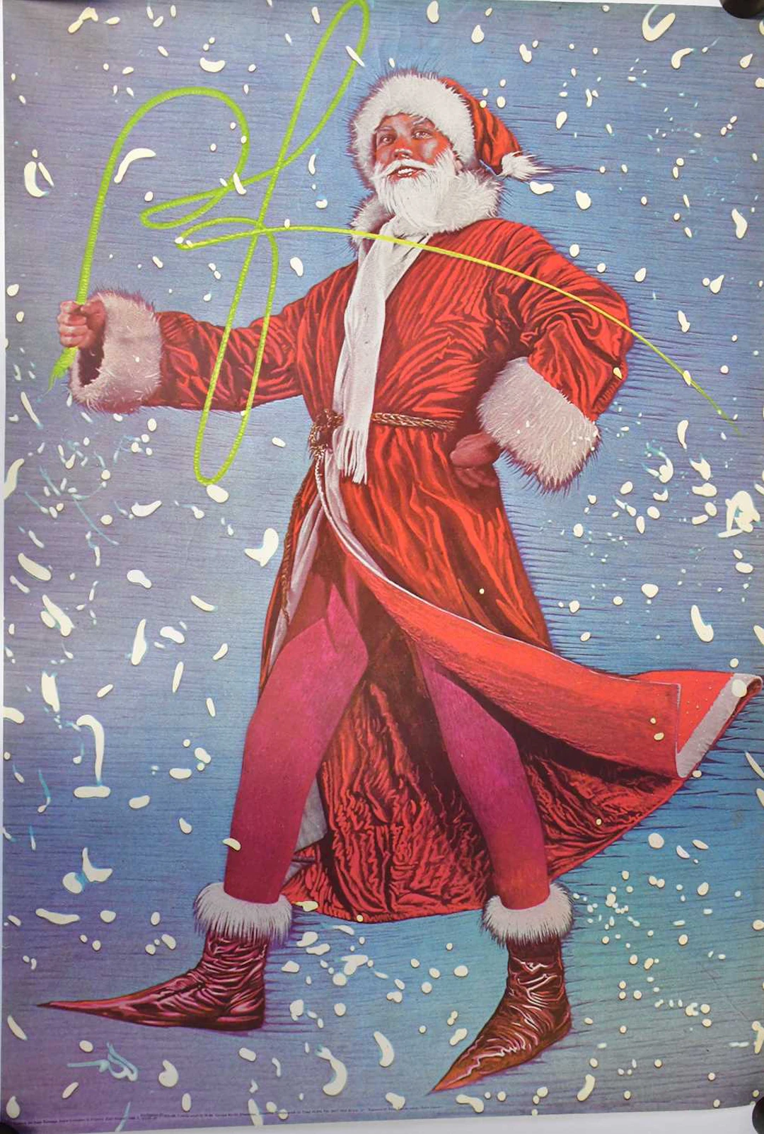 A vintage Russian Soviet era propaganda poster
