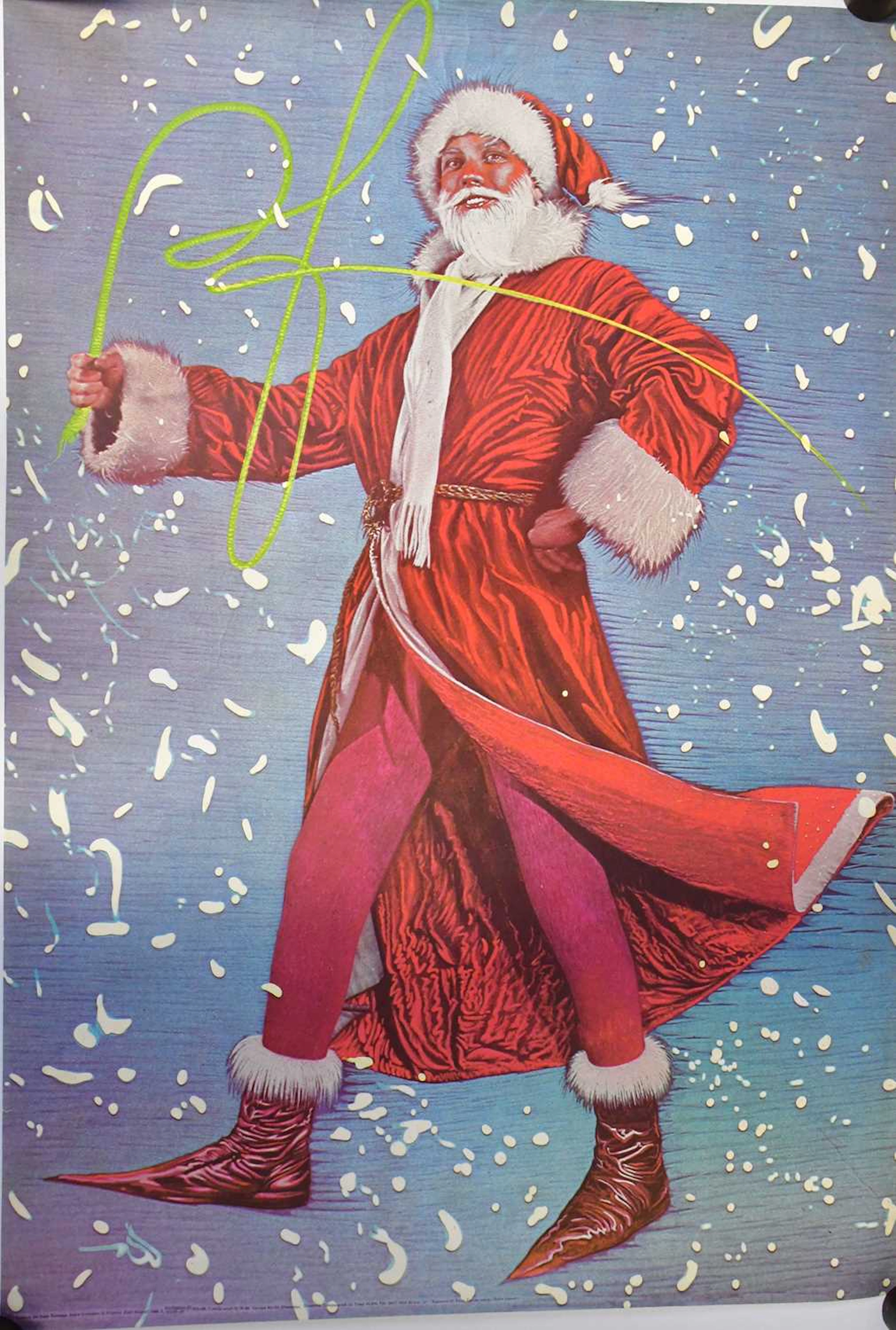 A vintage Russian Soviet era propaganda poster