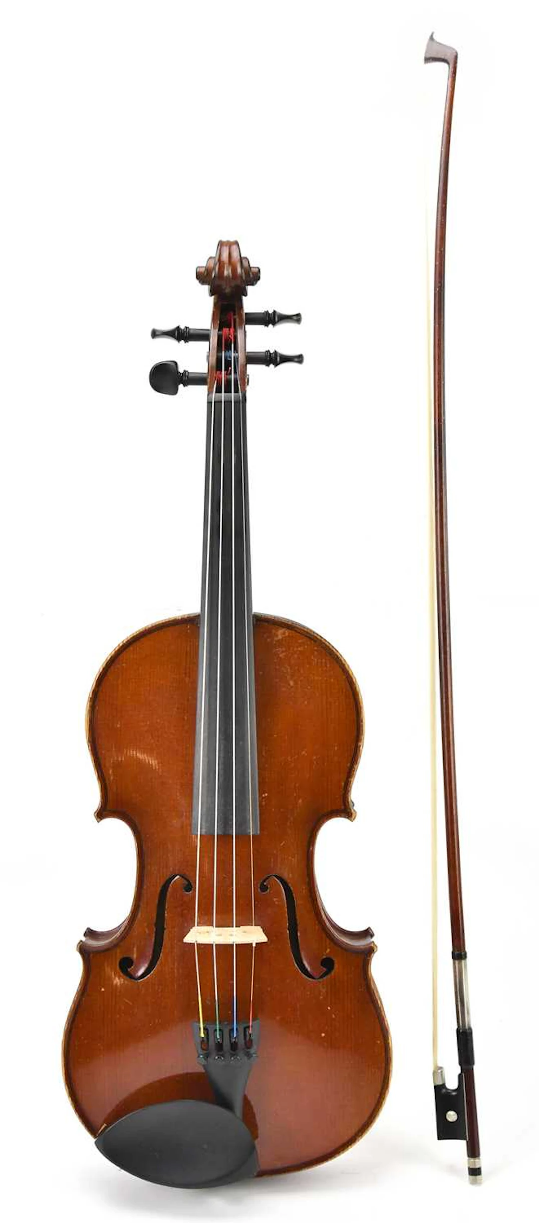 A good full size French violin labelled ‘Chipot-Vuillaume’ and dated 1892