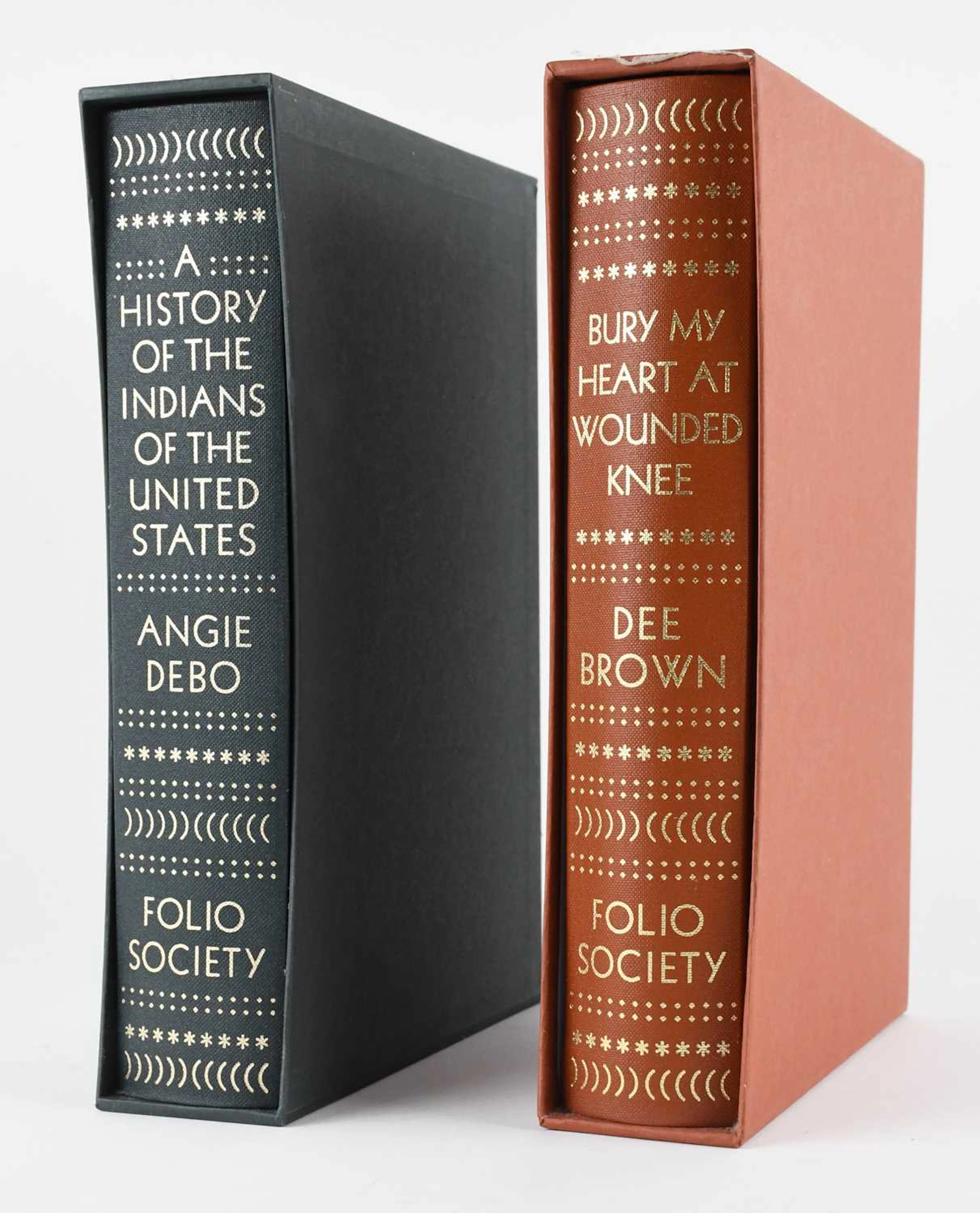 FOLIO SOCIETY; two volumes in slipcases