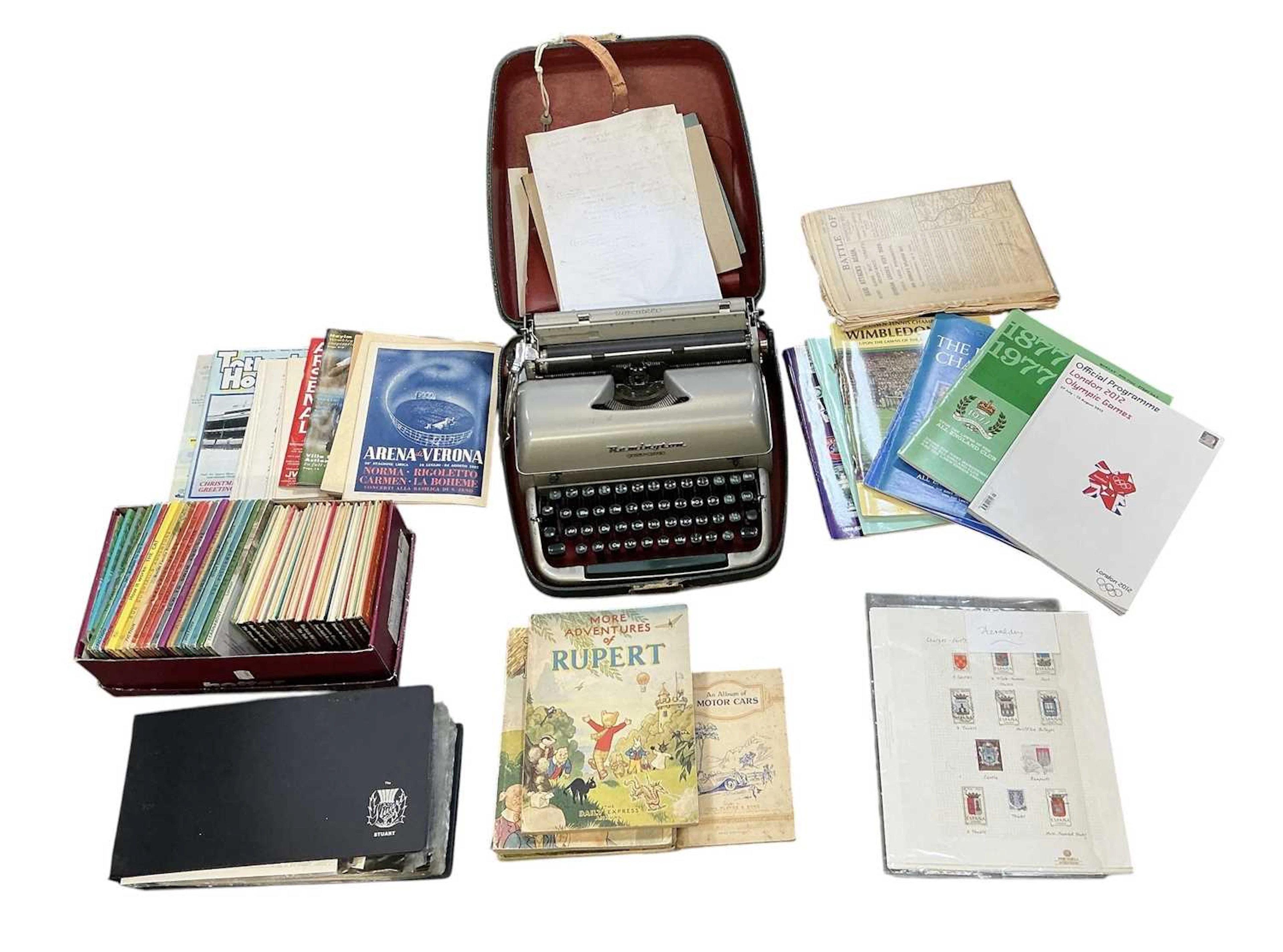 A quantity of assorted ephemera
