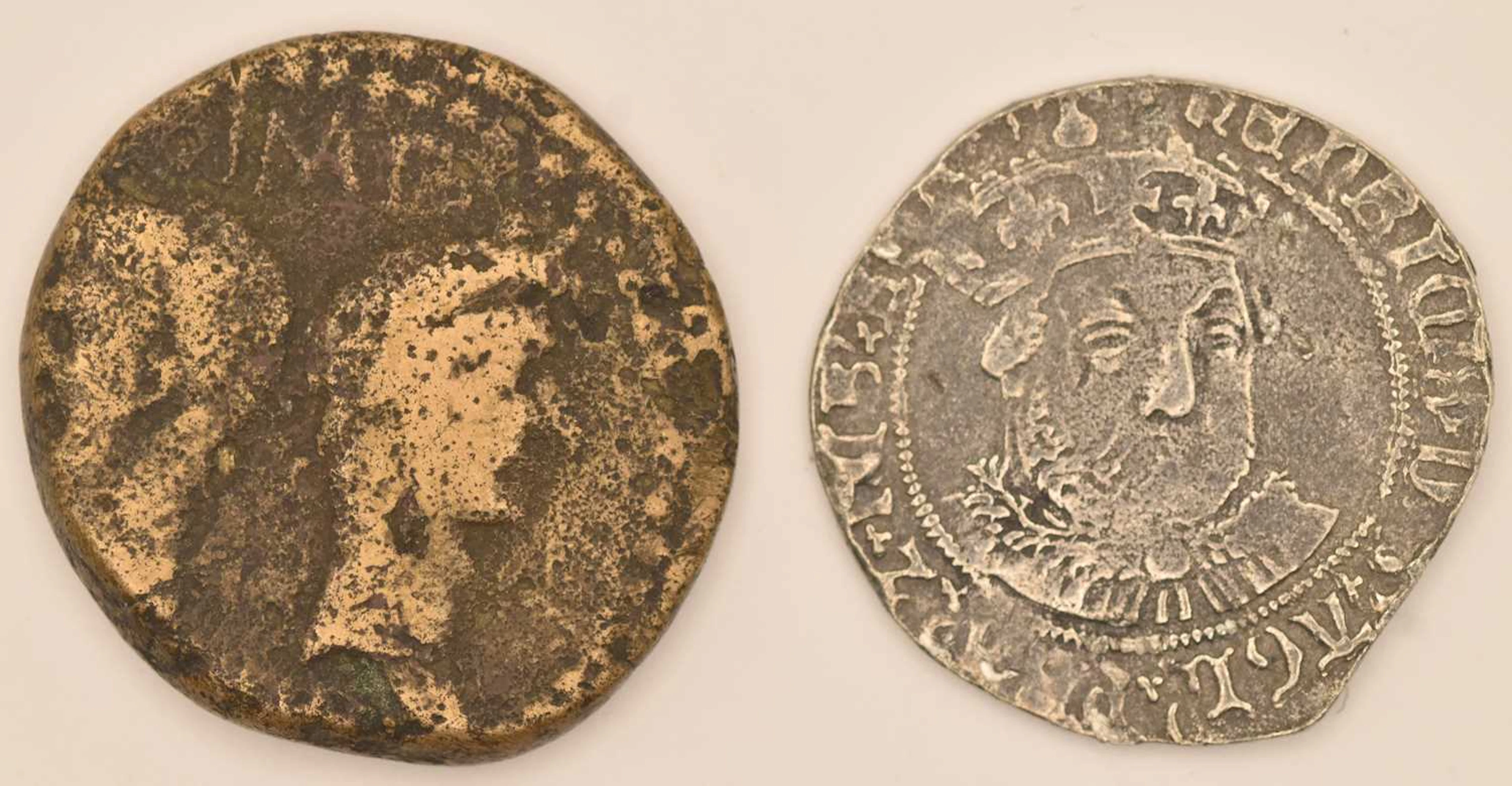 A Henry VIII Tudor period (1509-1547) silver groat (fourpence)