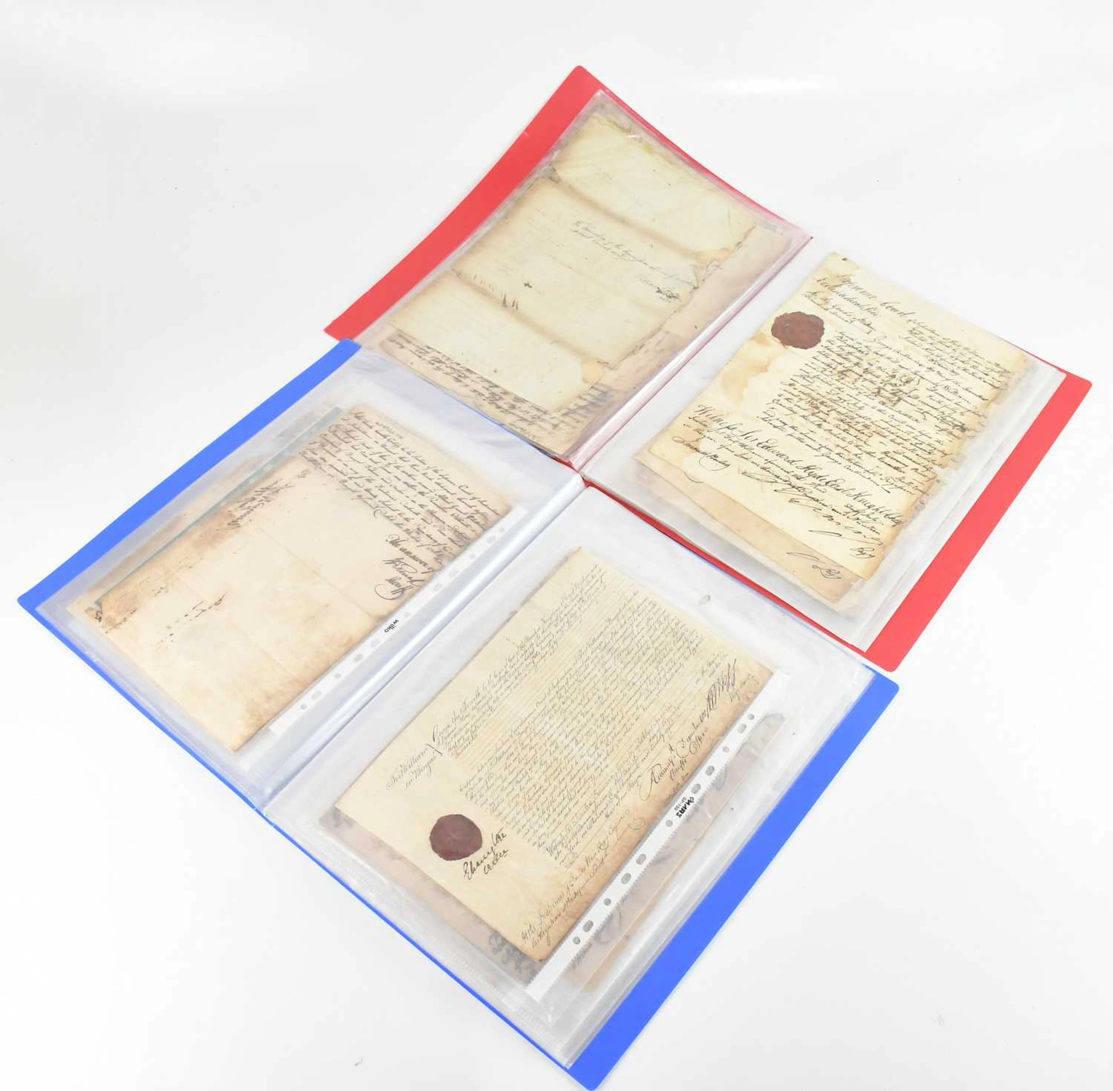 BRITISH COLONIAL INDIA; a collection of forty-six 19th...