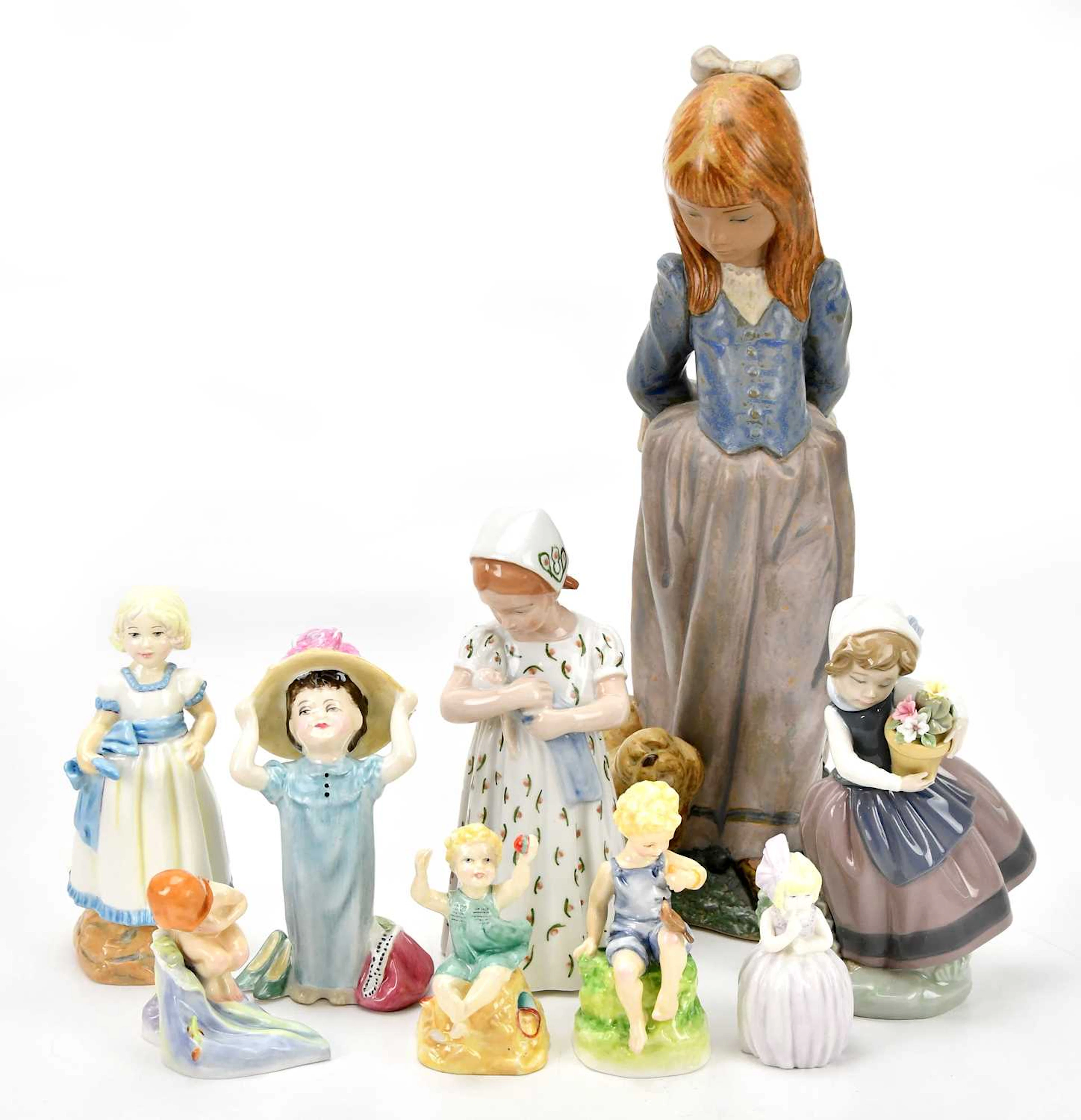 LLADRO; a figure 'Rosita'
