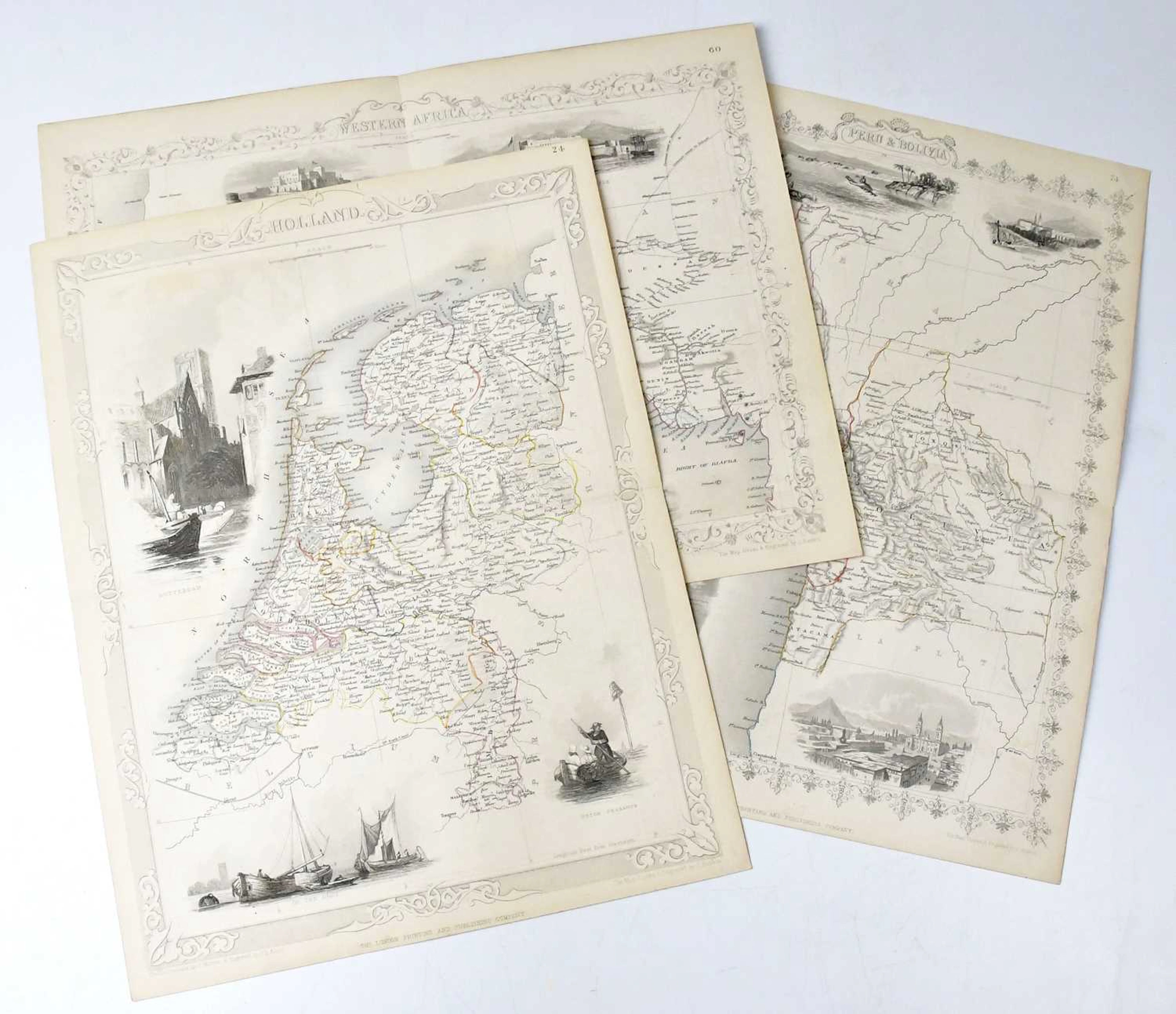 J RAPKIN; twelve maps