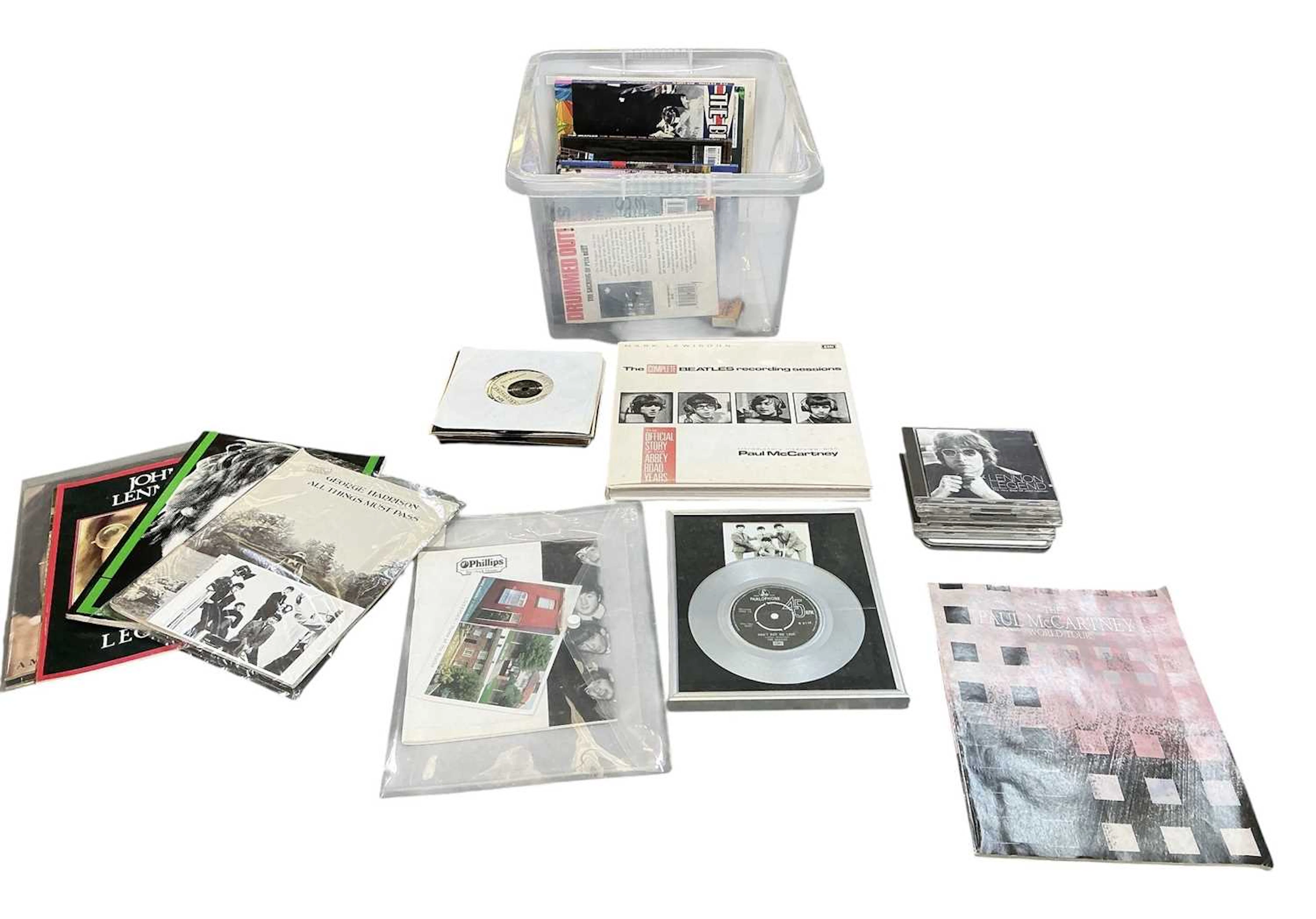 THE BEATLES; a quantity of assorted Beatles related memorabilia and ephemera
