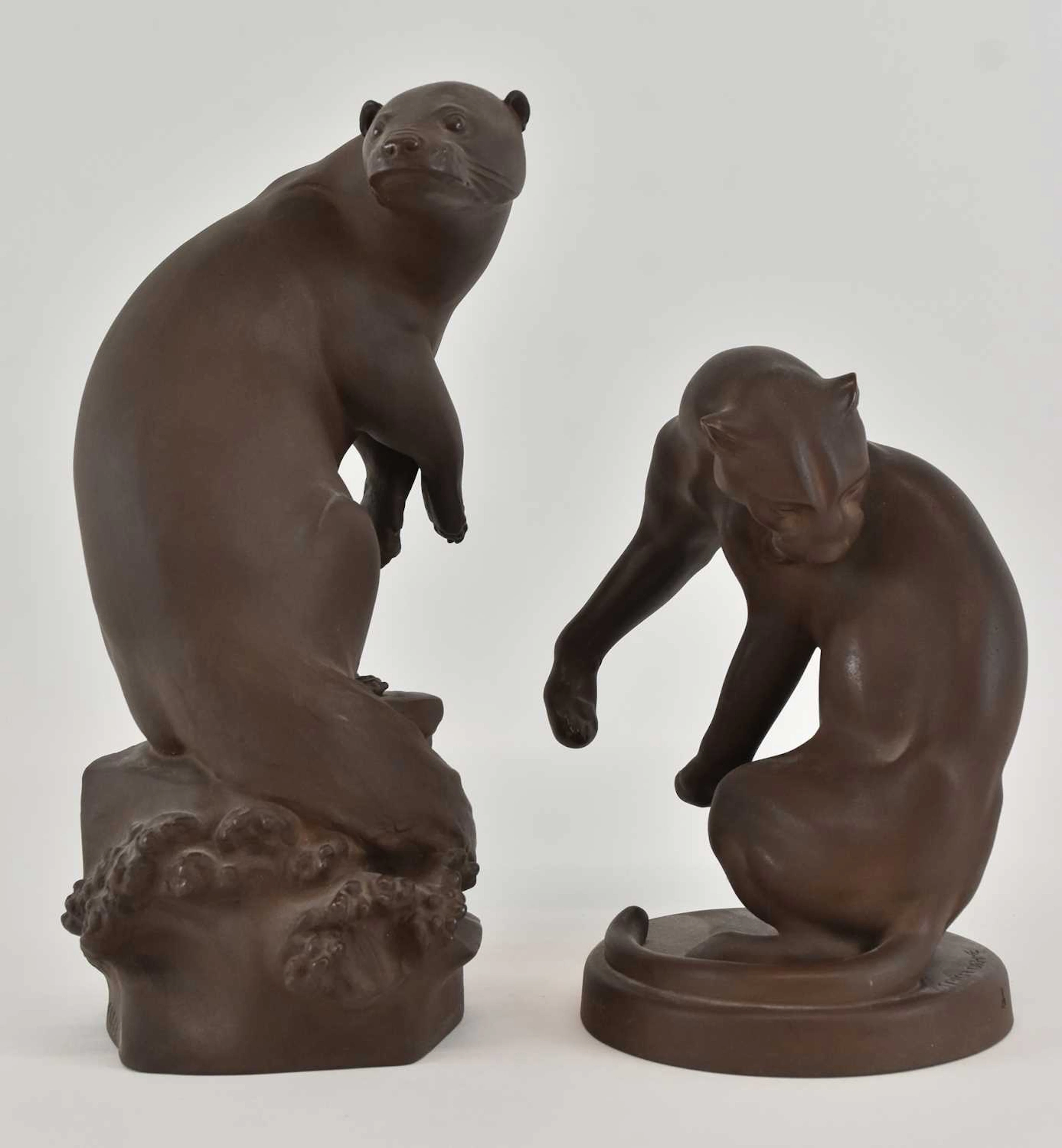 ERICH OEHME (1889-1970) FOR MEISSEN; an early 20th...