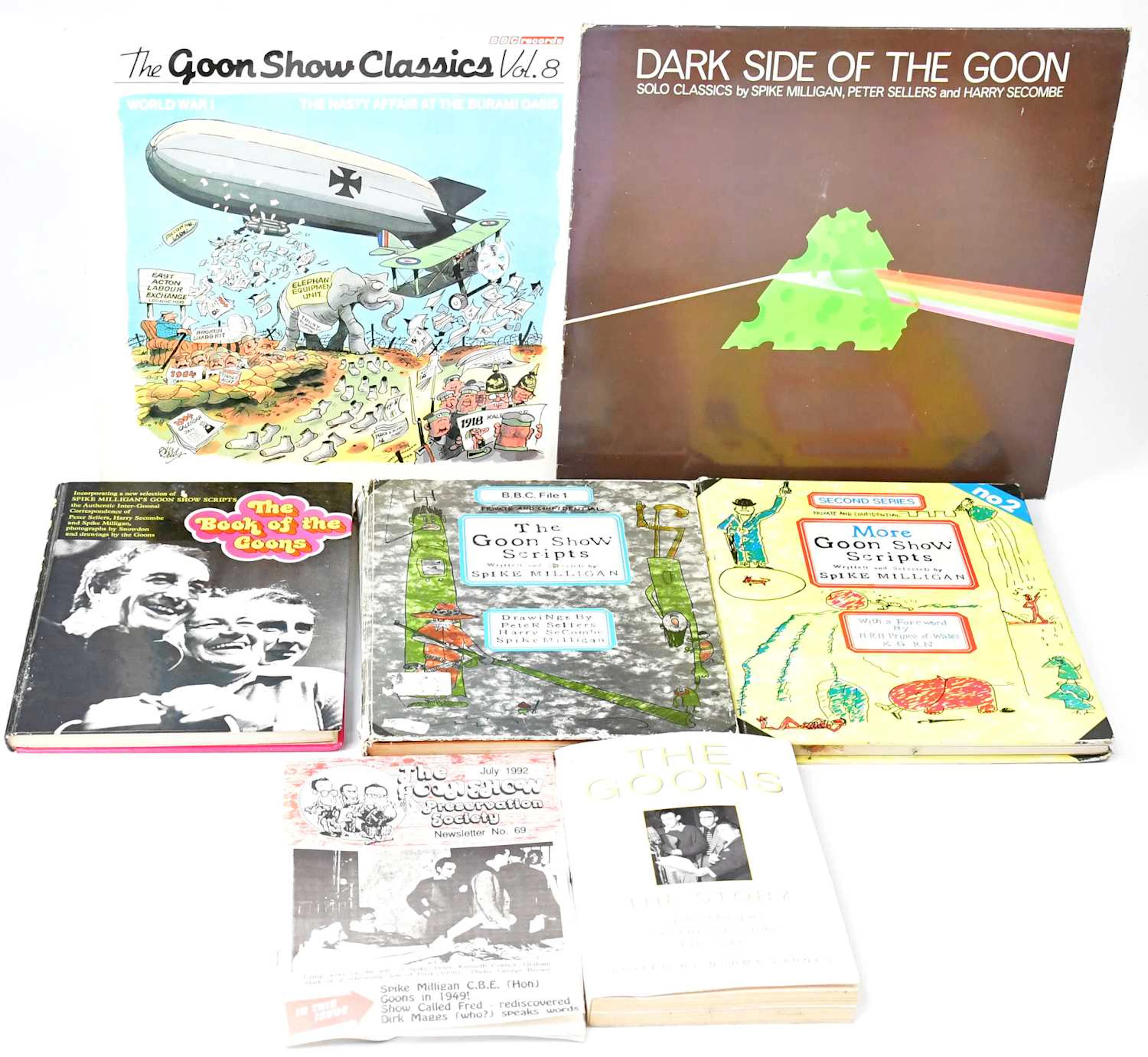 THE GOON SHOW; a collection of items relating to the iconic ration show