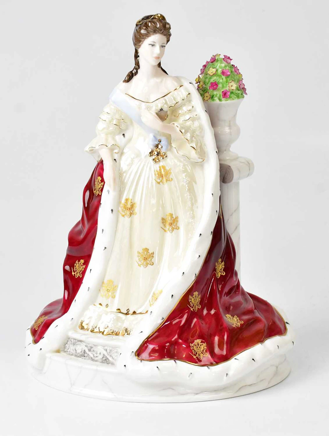 COALPORT; a 'Catherine the Great of Russia 1729-1796' figure