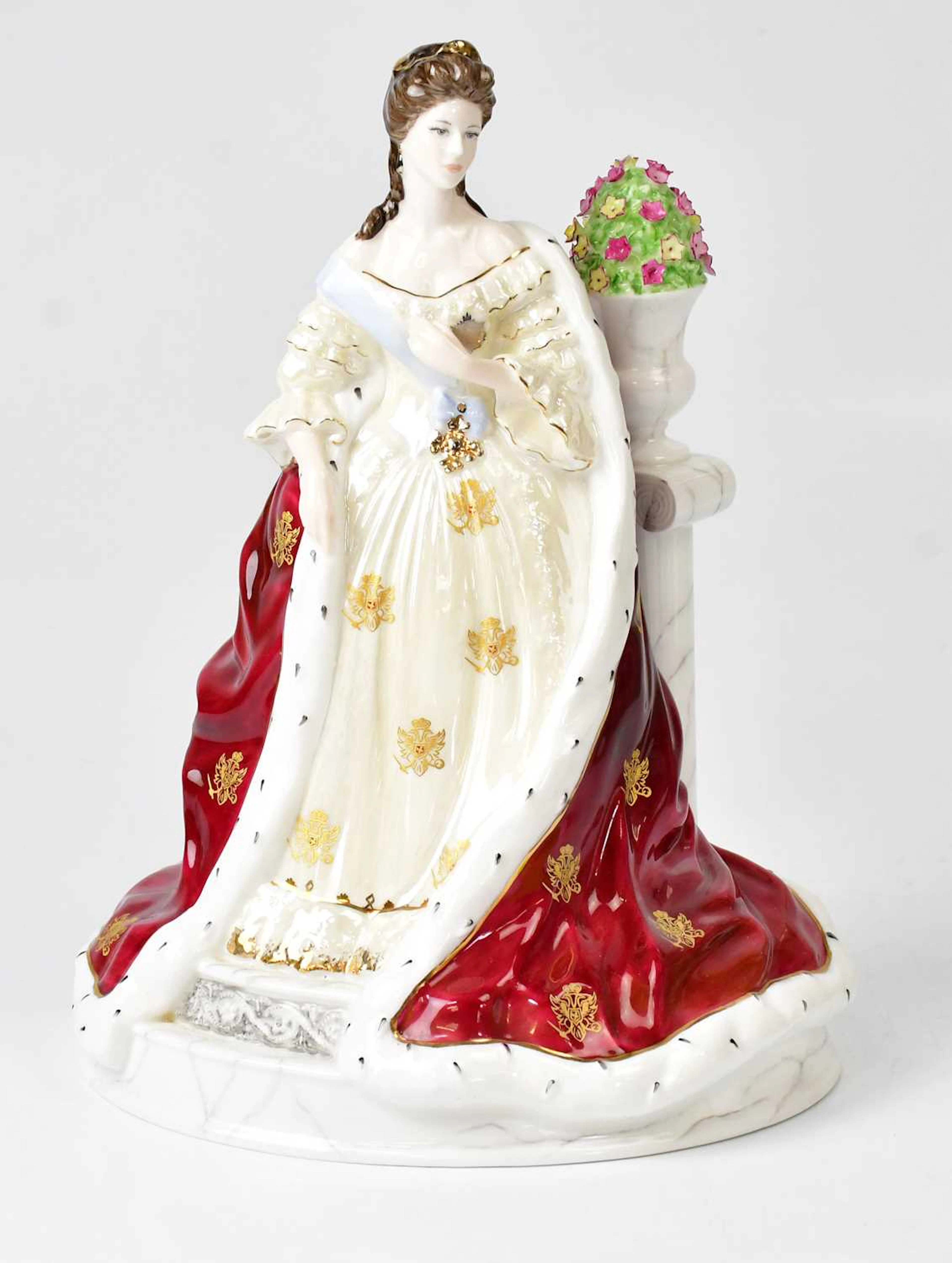 COALPORT; a 'Catherine the Great of Russia 1729-1796' figure