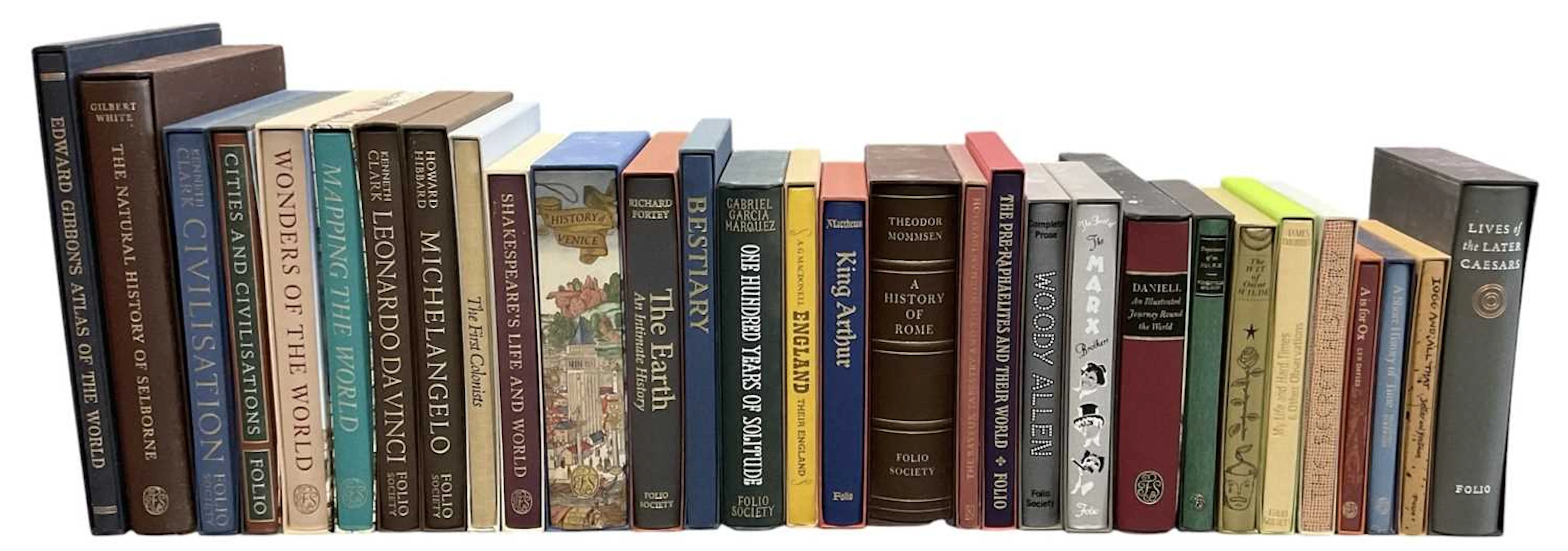 FOLIO SOCIETY; thirty assorted books