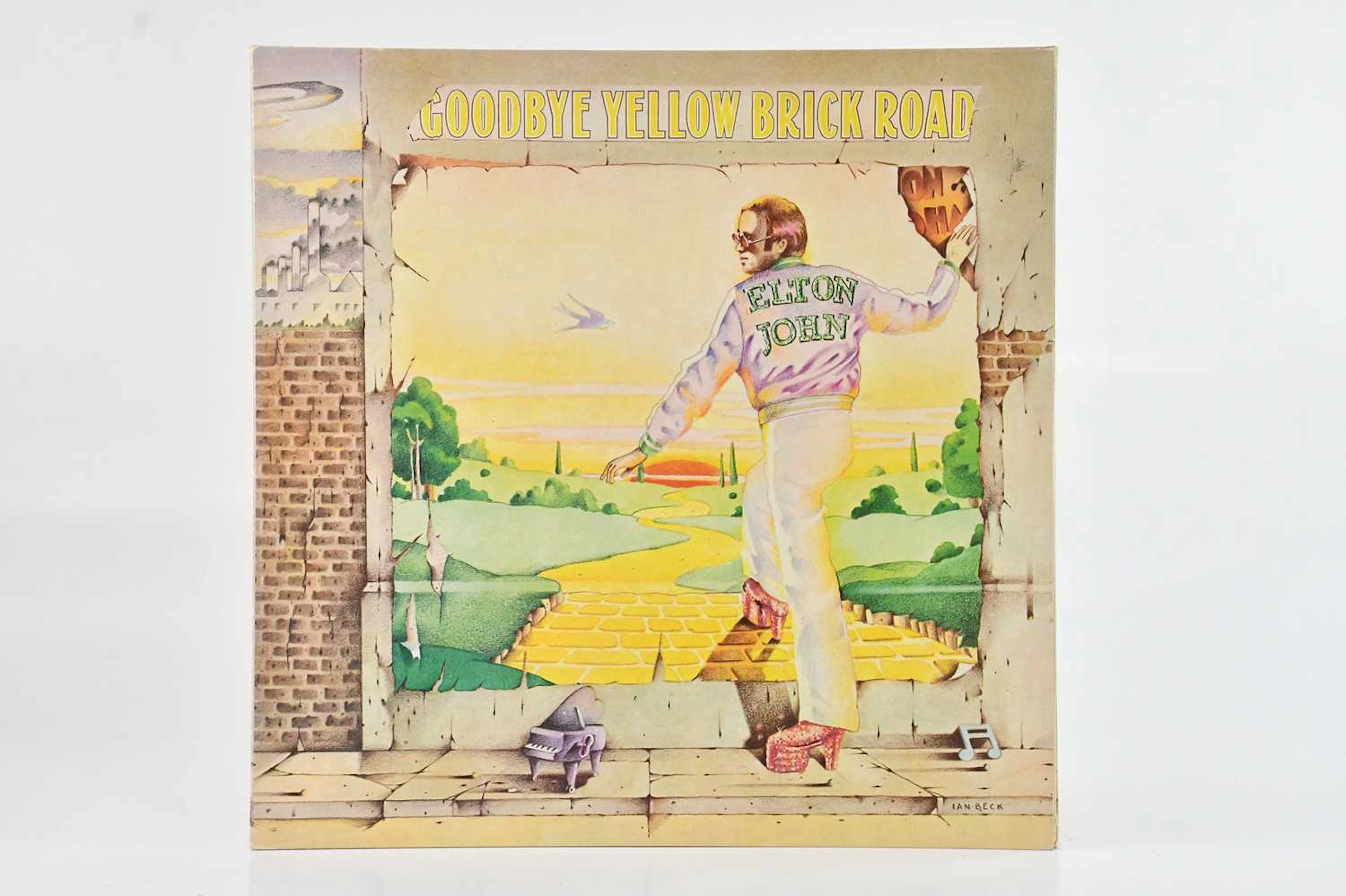 ELTON JOHN; Yellow Brick Road (DJE 29001)