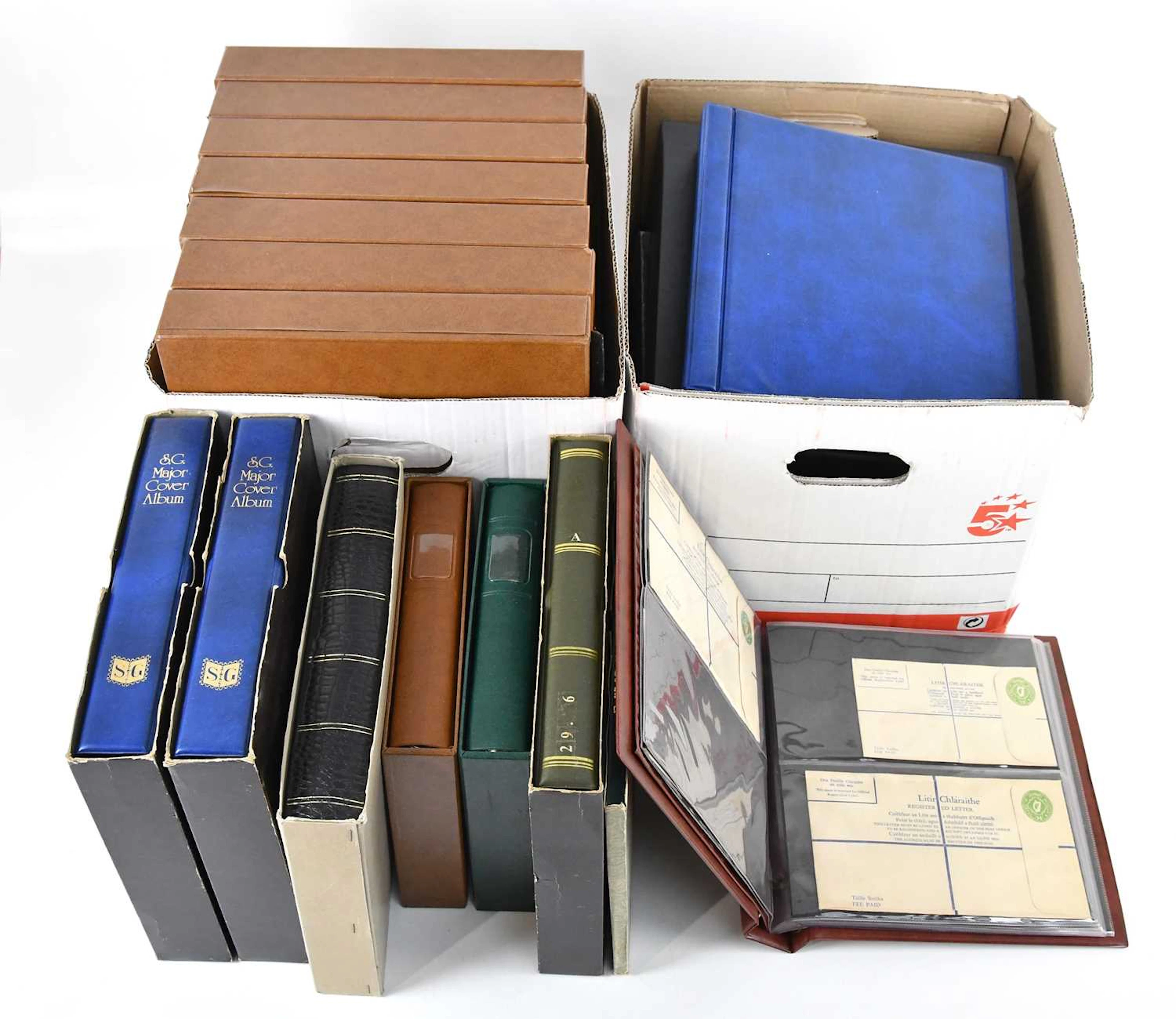 IRELAND; a specialised 1922-1989 collection in three boxes