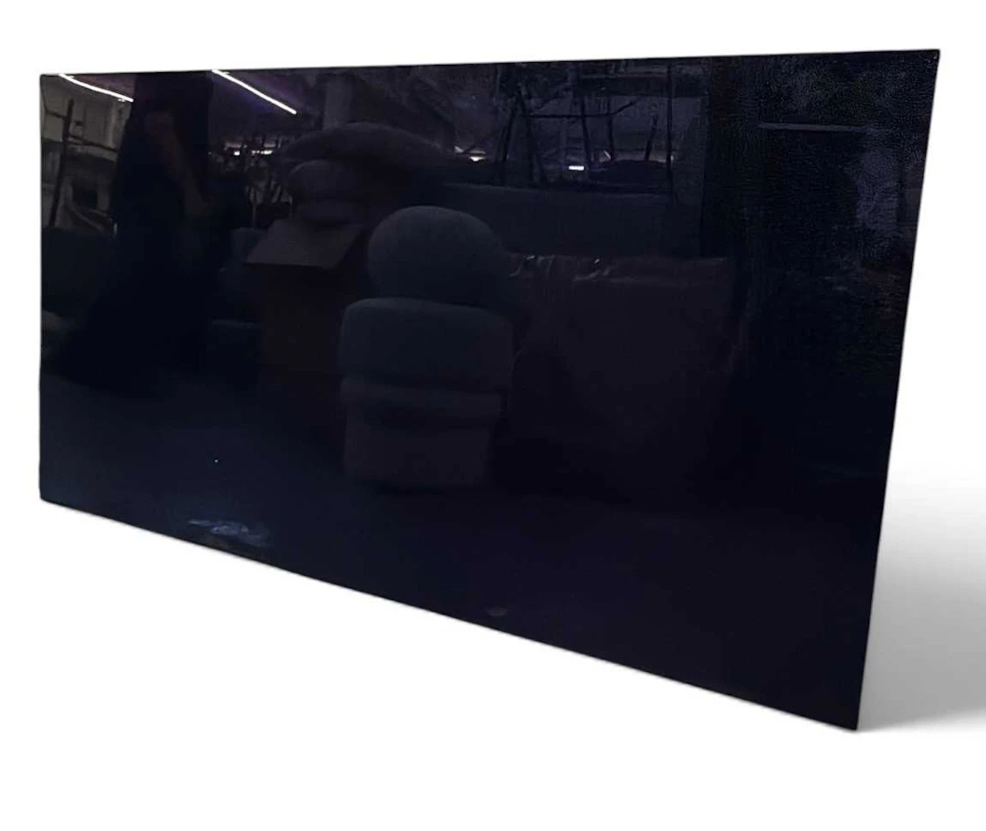 LG; a 55" flatscreen television