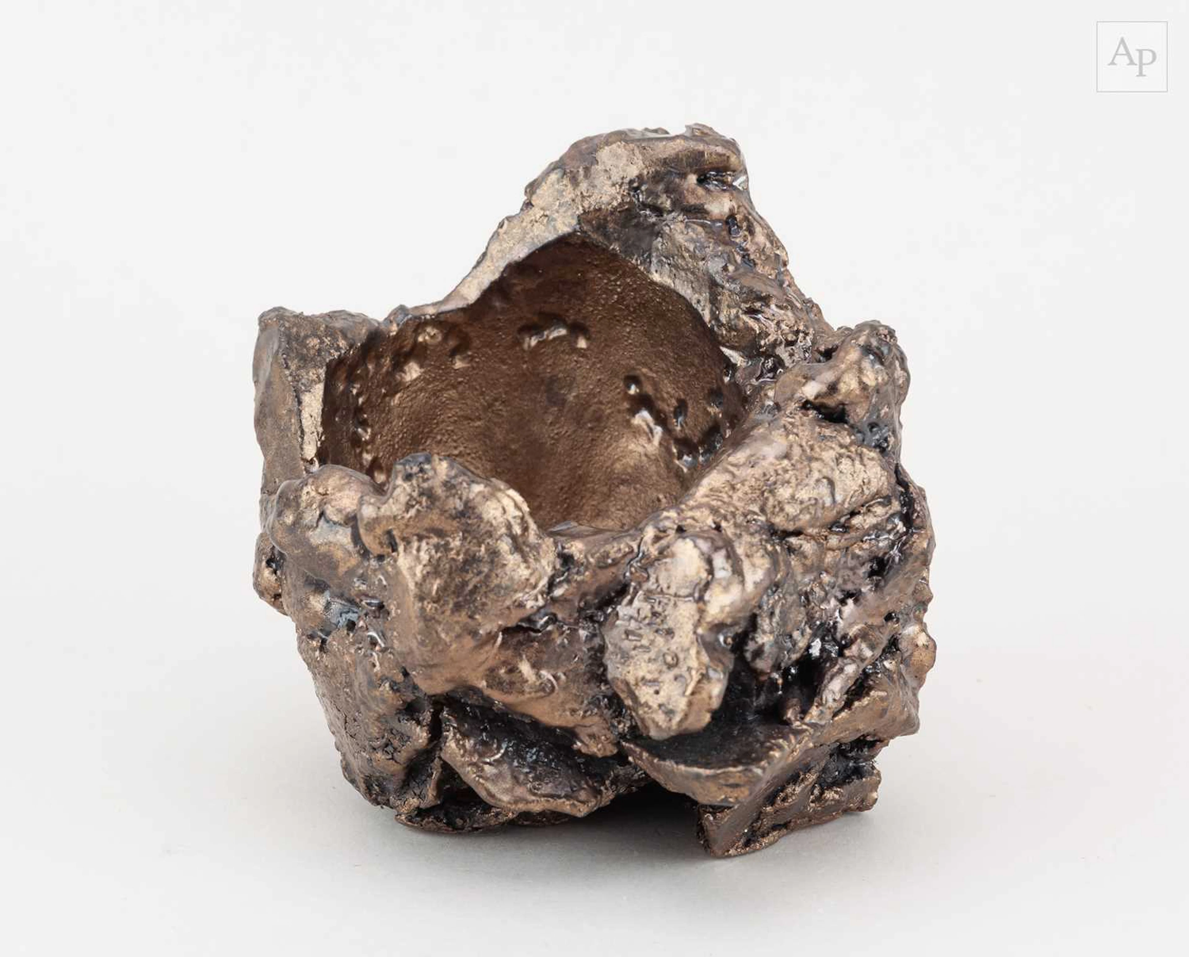 REBECCA APPLEBY (born 1979); a 'Gaia series' stoneware...