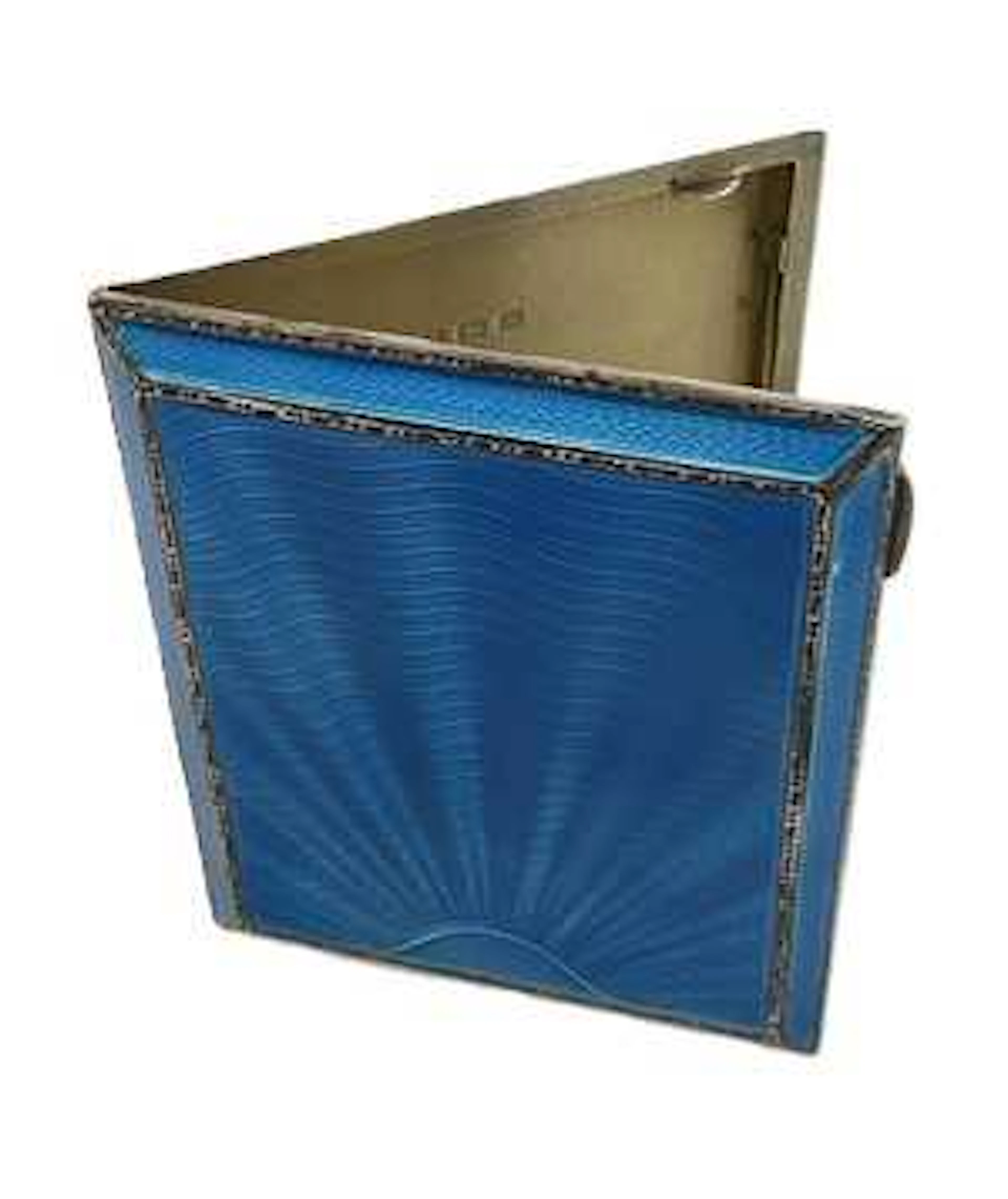 TURNER & SIMPSON LTD; a George V hallmarked silver and...