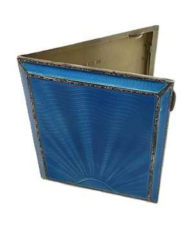 TURNER & SIMPSON LTD; a George V hallmarked silver and...
