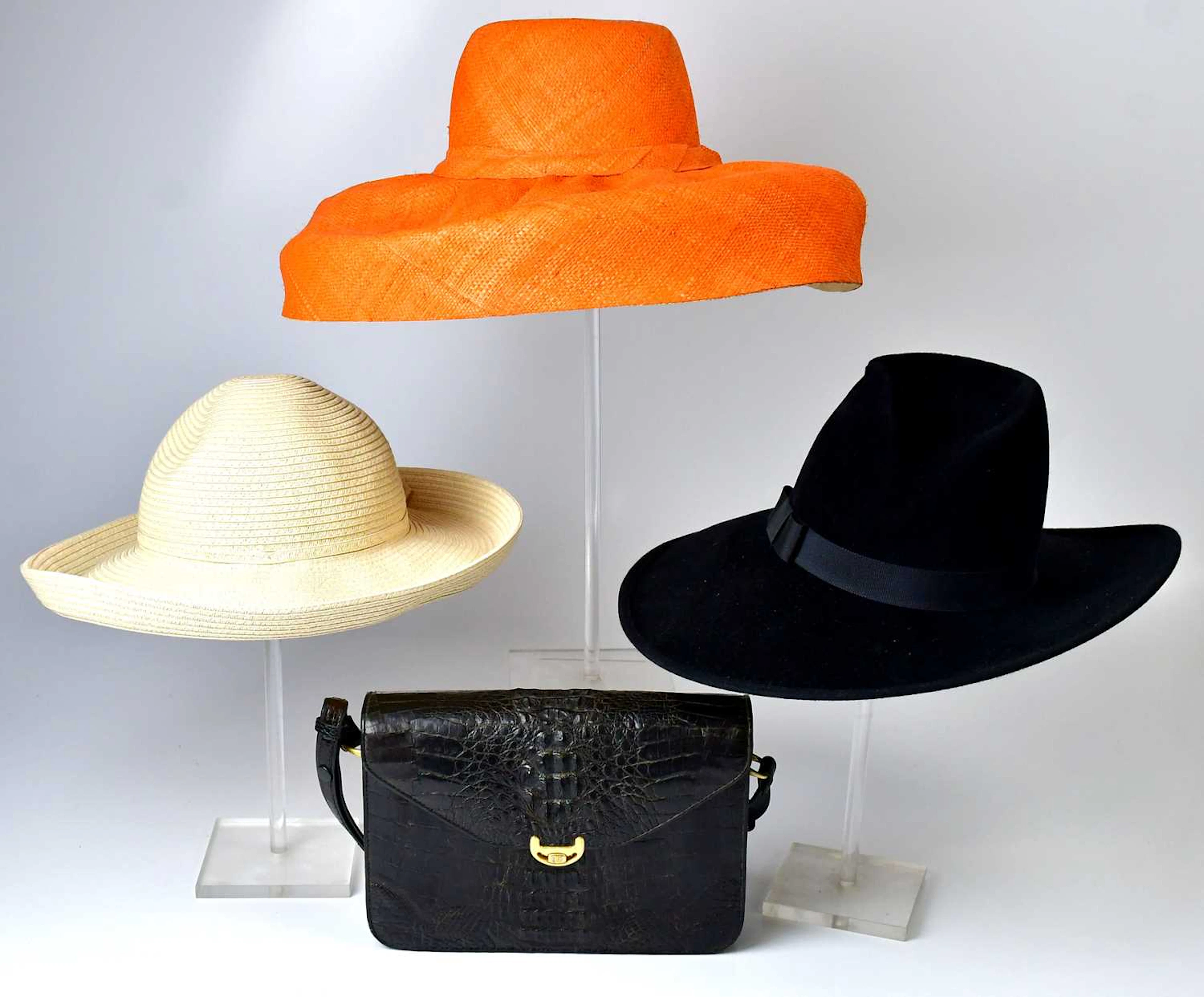 A collection of accessories