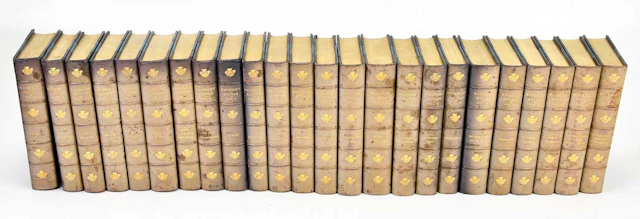 WAVERLEY NOVELS; large type border edition
