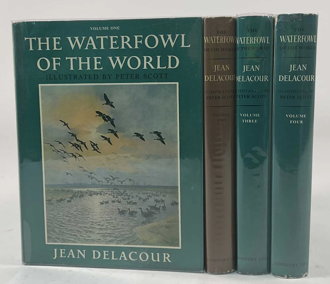 JEAN DELACOUR & PETER SCOTT (Illustrator); The Waterfowl of the World