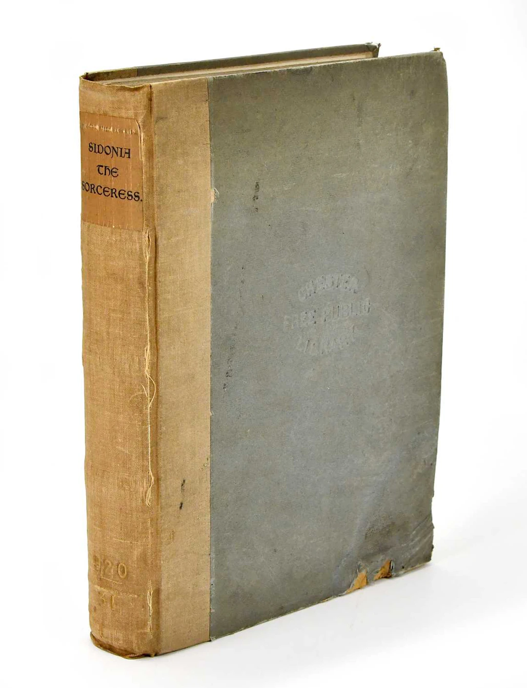 KELMSCOTT PRESS: SIDONIA THE SORCERESS