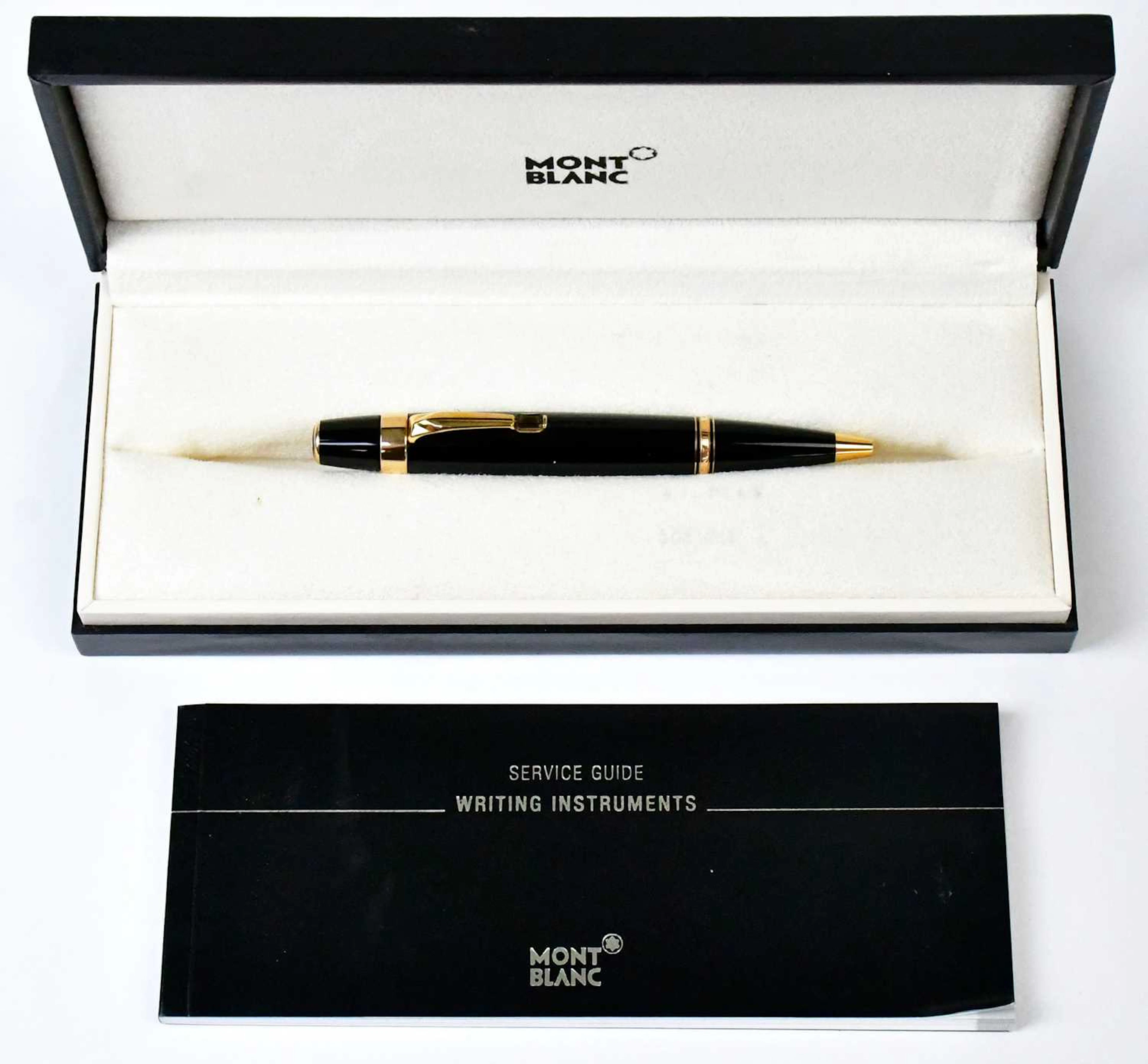 MONTBLANC; a 'Bohème' ballpoint pen