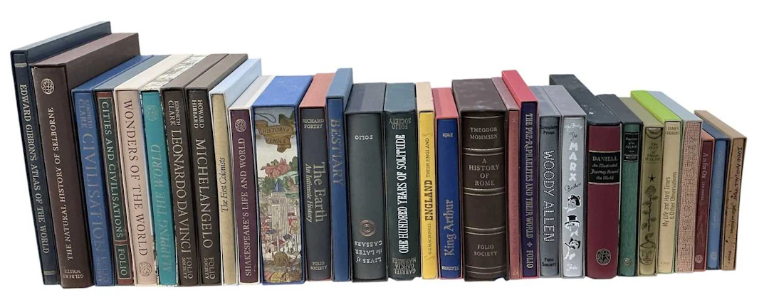 FOLIO SOCIETY; thirty assorted books