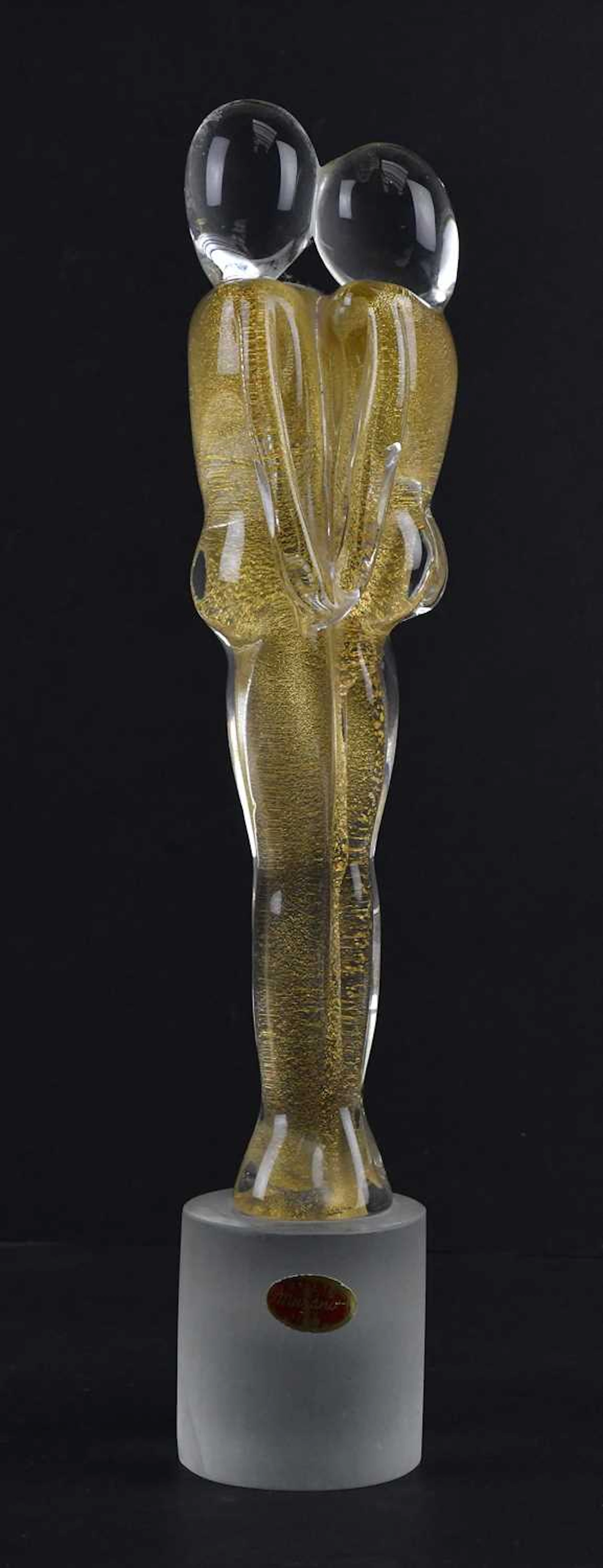 ANATRA RENATO FOR MURANO; a large art glass sculpture...