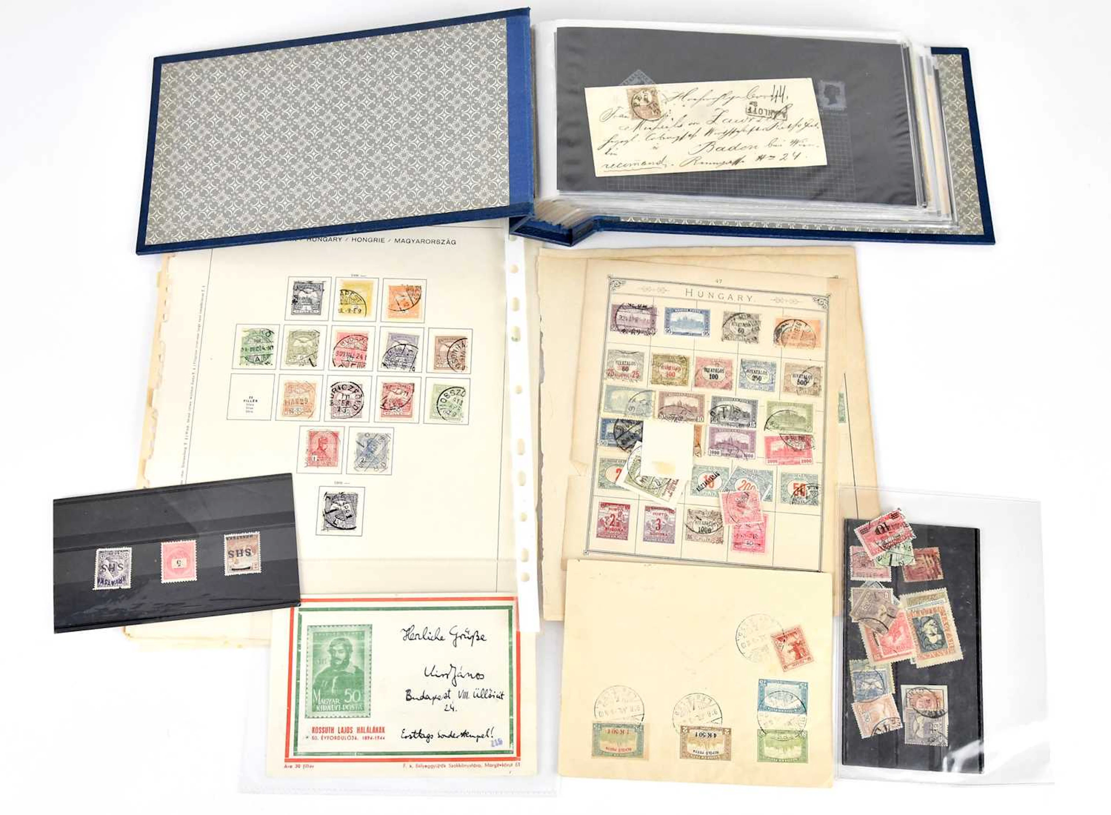 HUNGARY; an interesting range of covers in an album...
