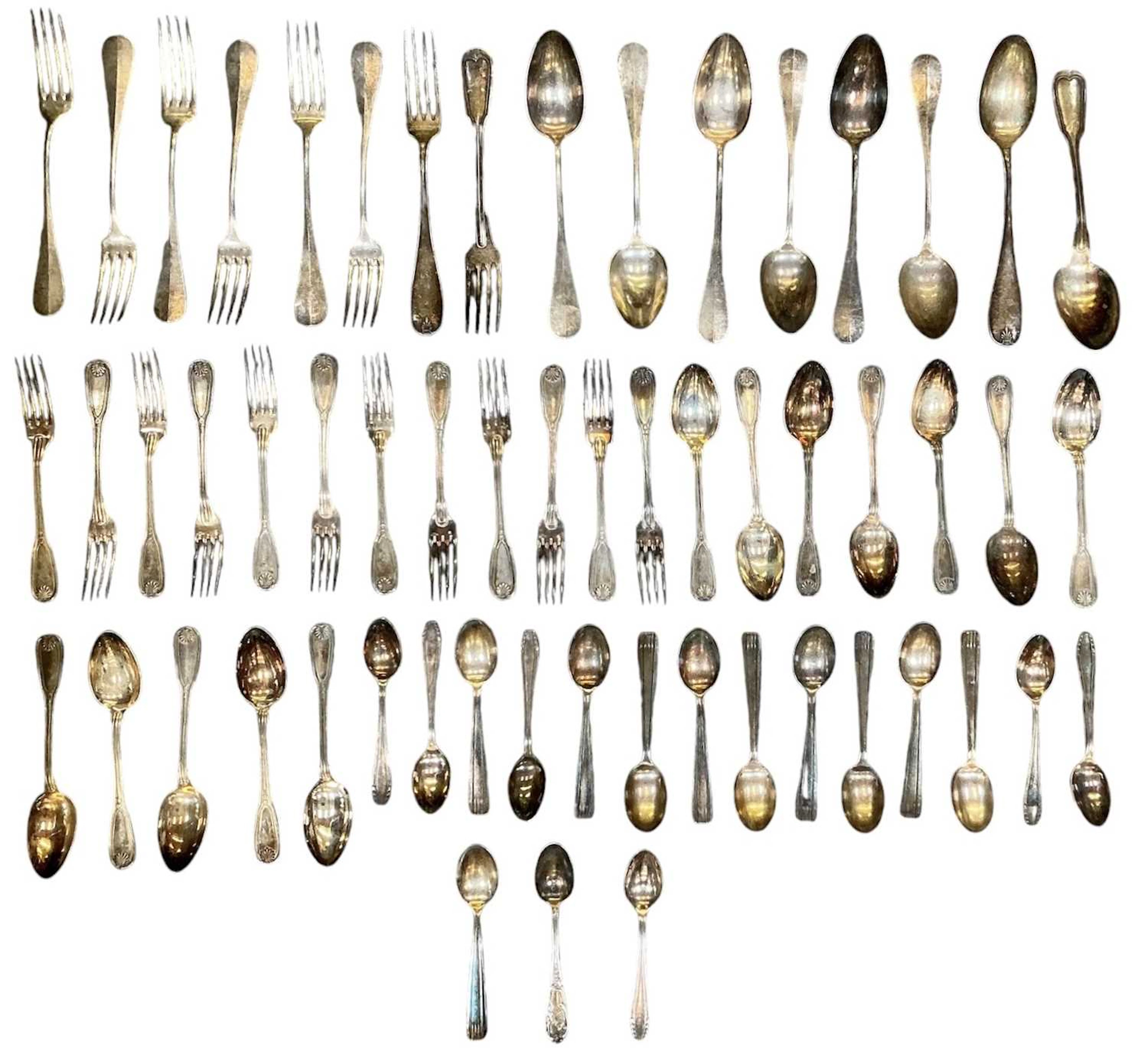 A collection of assorted late 19th/early 20th century...