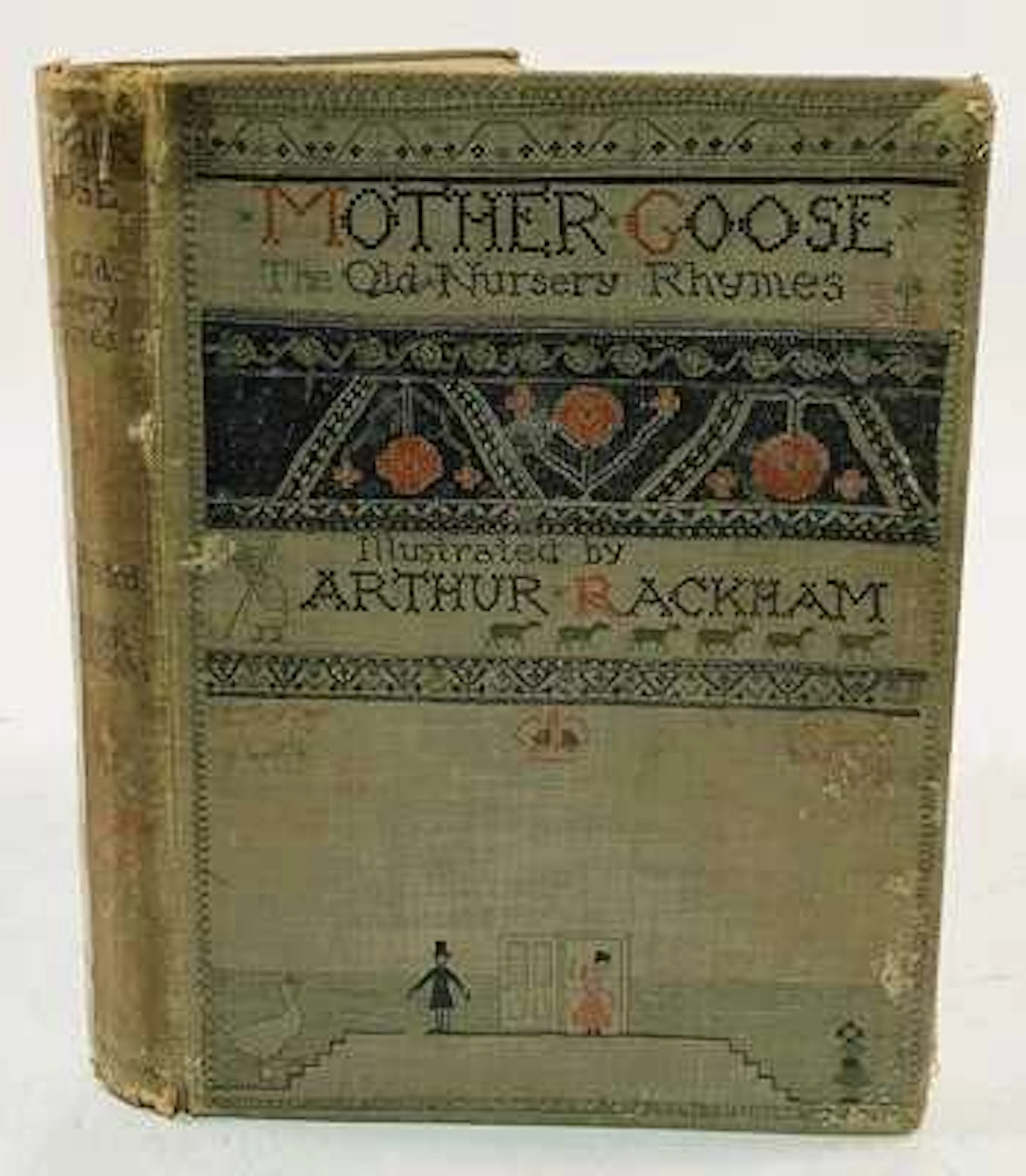 ARTHUR RACKHAM (Illustrator); Mother Goose