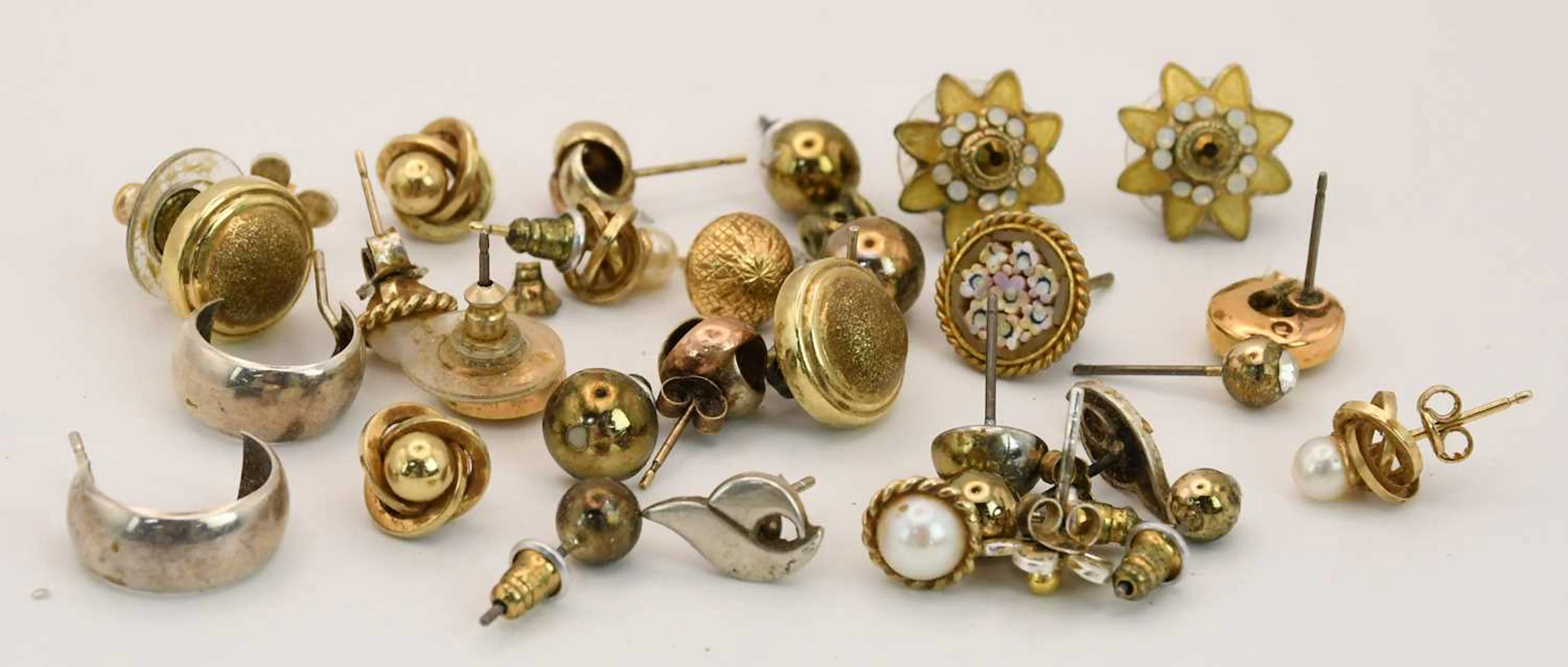 An assortment of gold