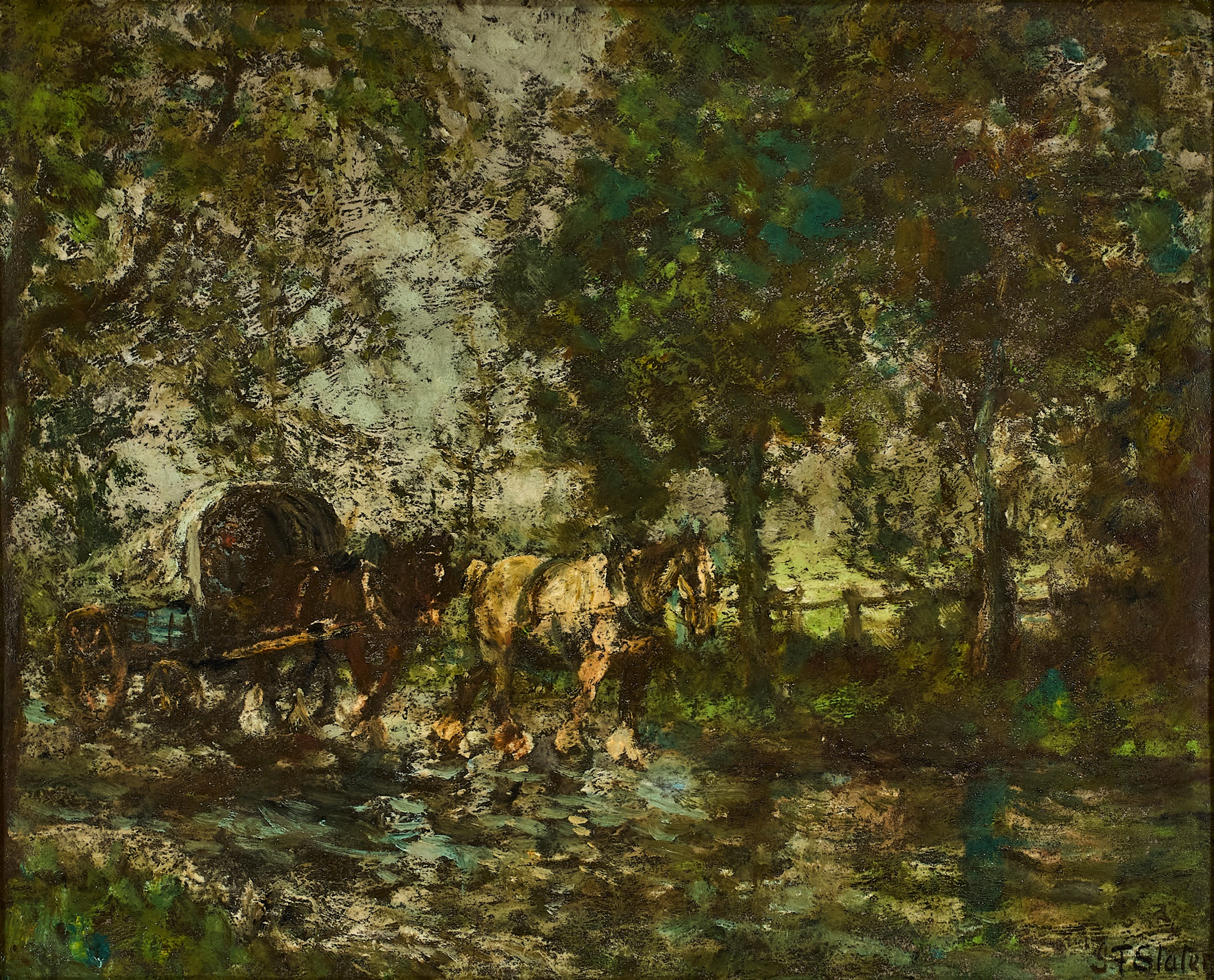 JOHN FALCONER SLATER (BRITISH 1857-1937)