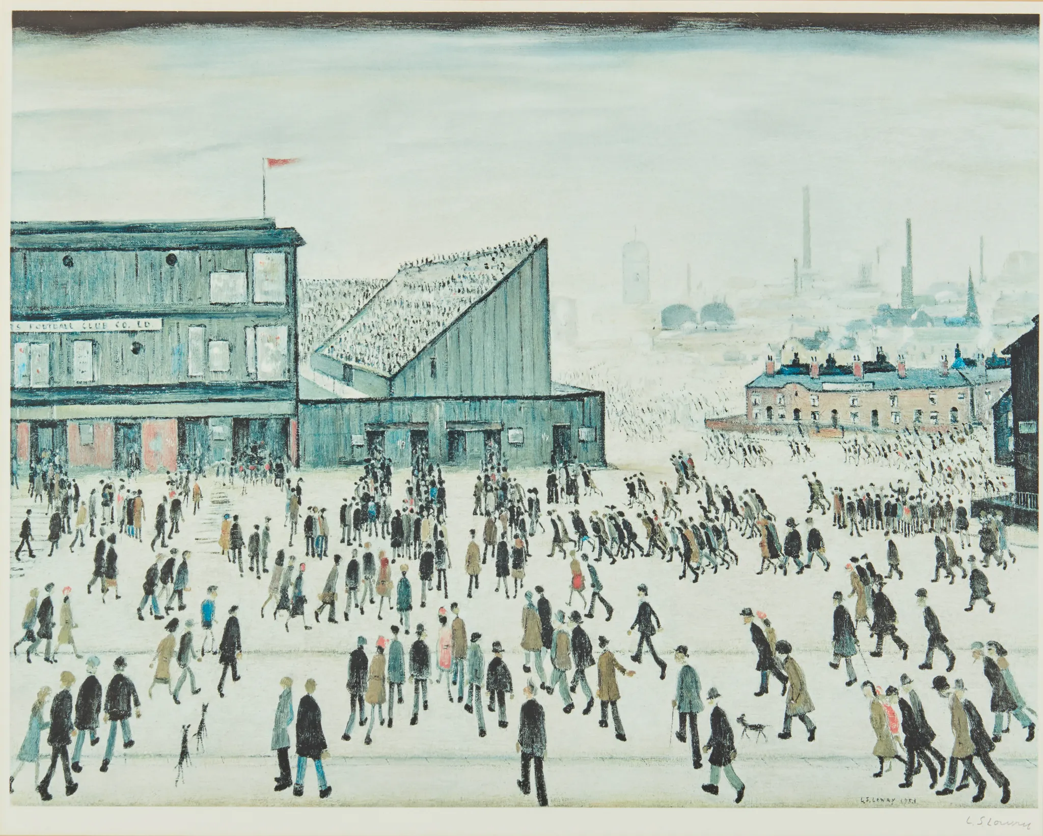LAURENCE STEPHEN LOWRY (BRITISH 1887–1976)