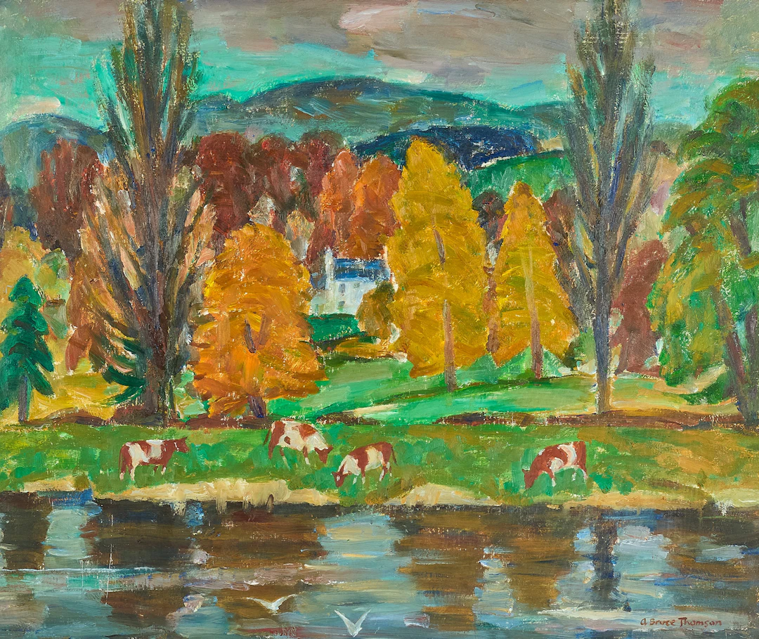 ADAM BRUCE THOMSON O.B.E., R.S.A., P.P.R.S.W., H.R.S.W. (SCOTTISH 1885-1976)