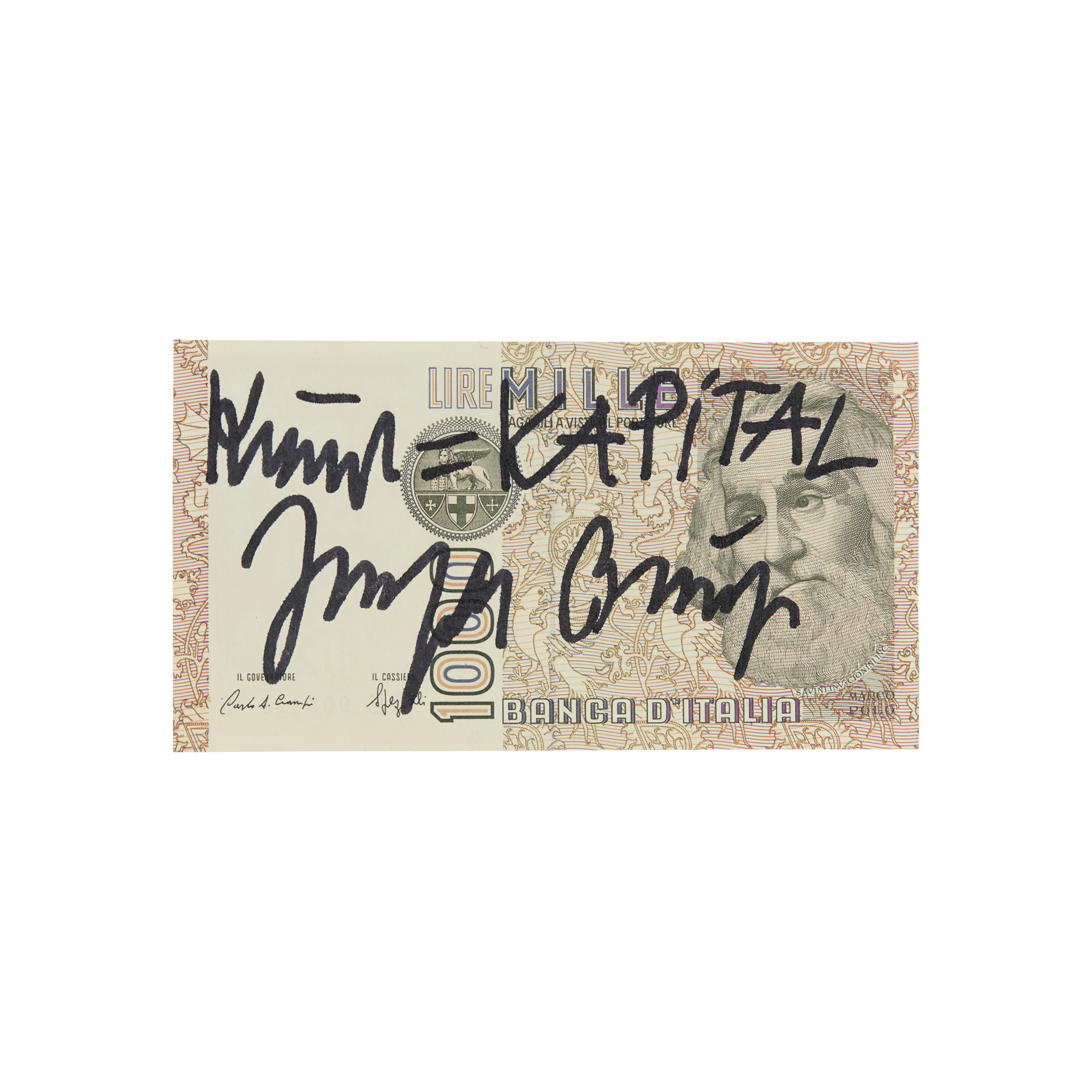 JOSEPH BEUYS (GERMAN 1921-1986)