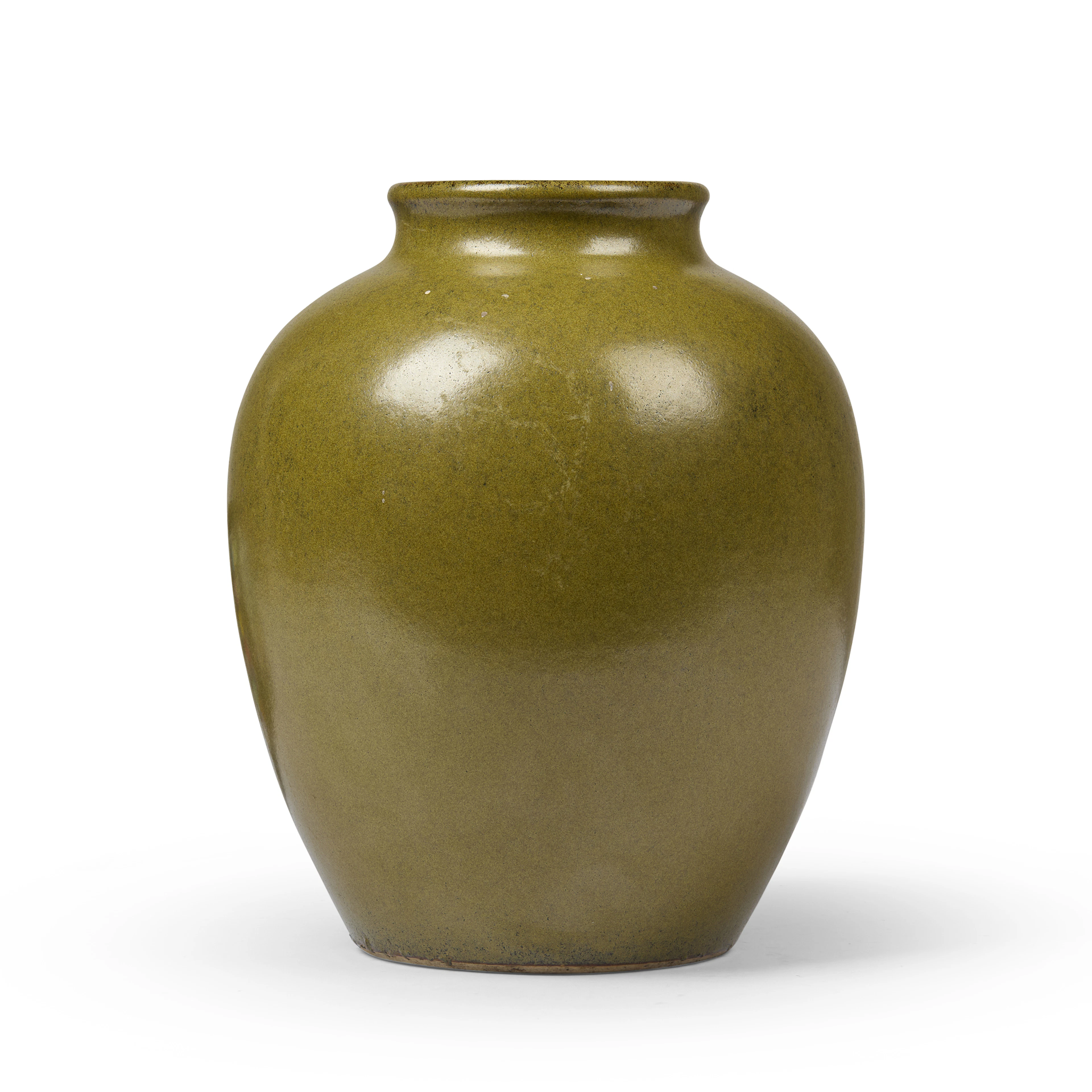 CHINESE TEADUST-GLAZED JAR