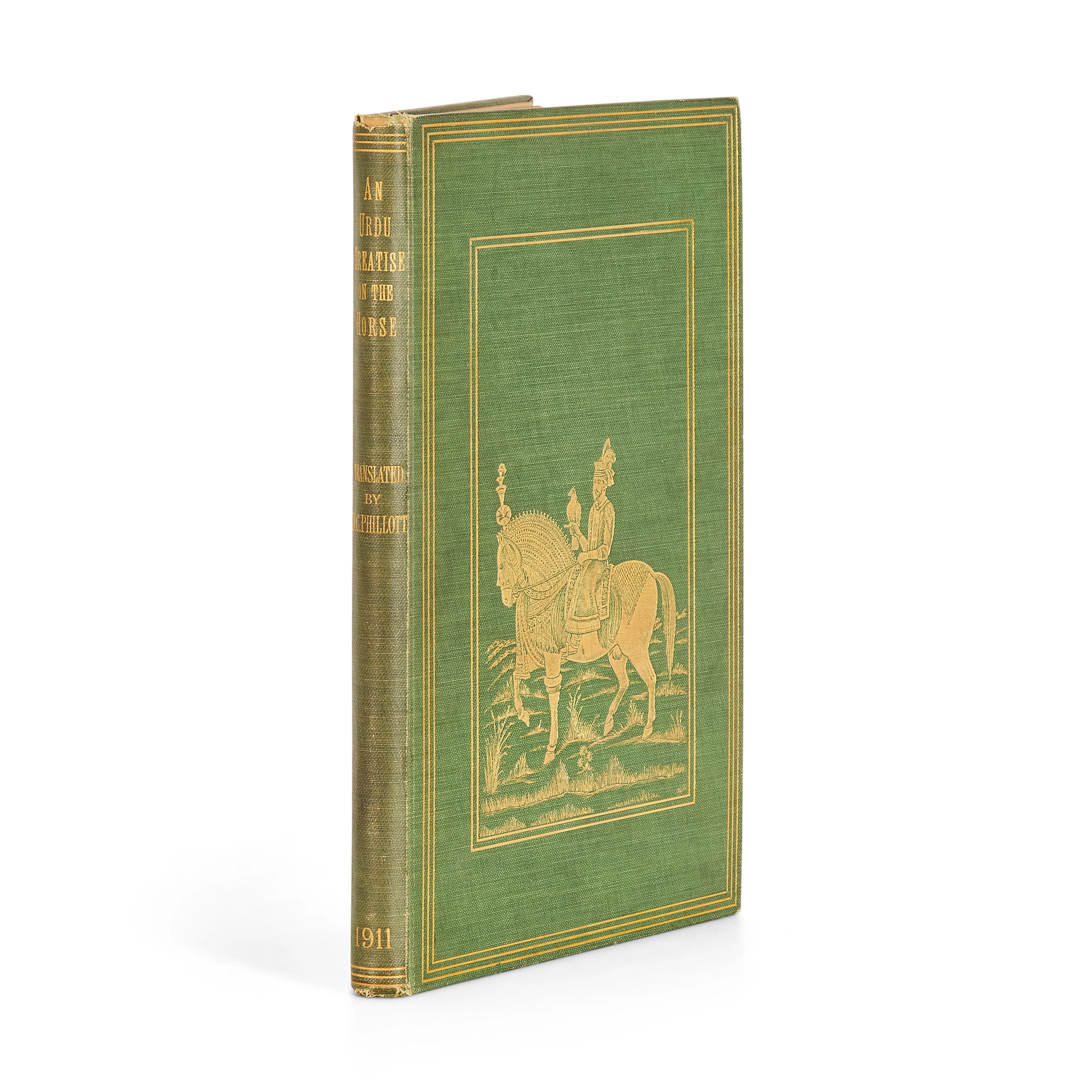 [Indian horsemanship]
