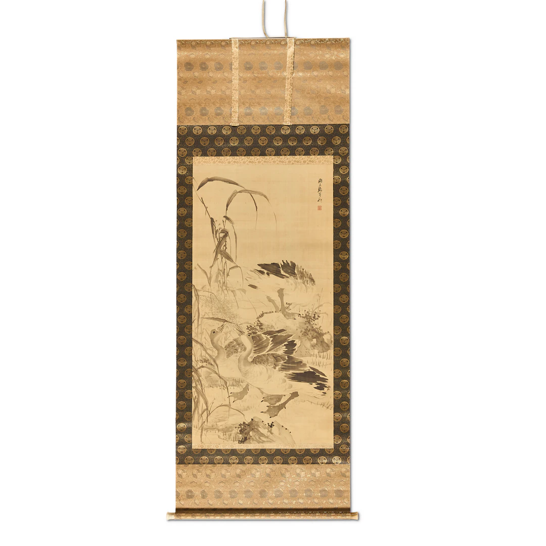 [PRIVATE SCOTTISH COLLECTION, PERTHSHIRE] KISHI GANKU (JAPANESE, 1749-1839)