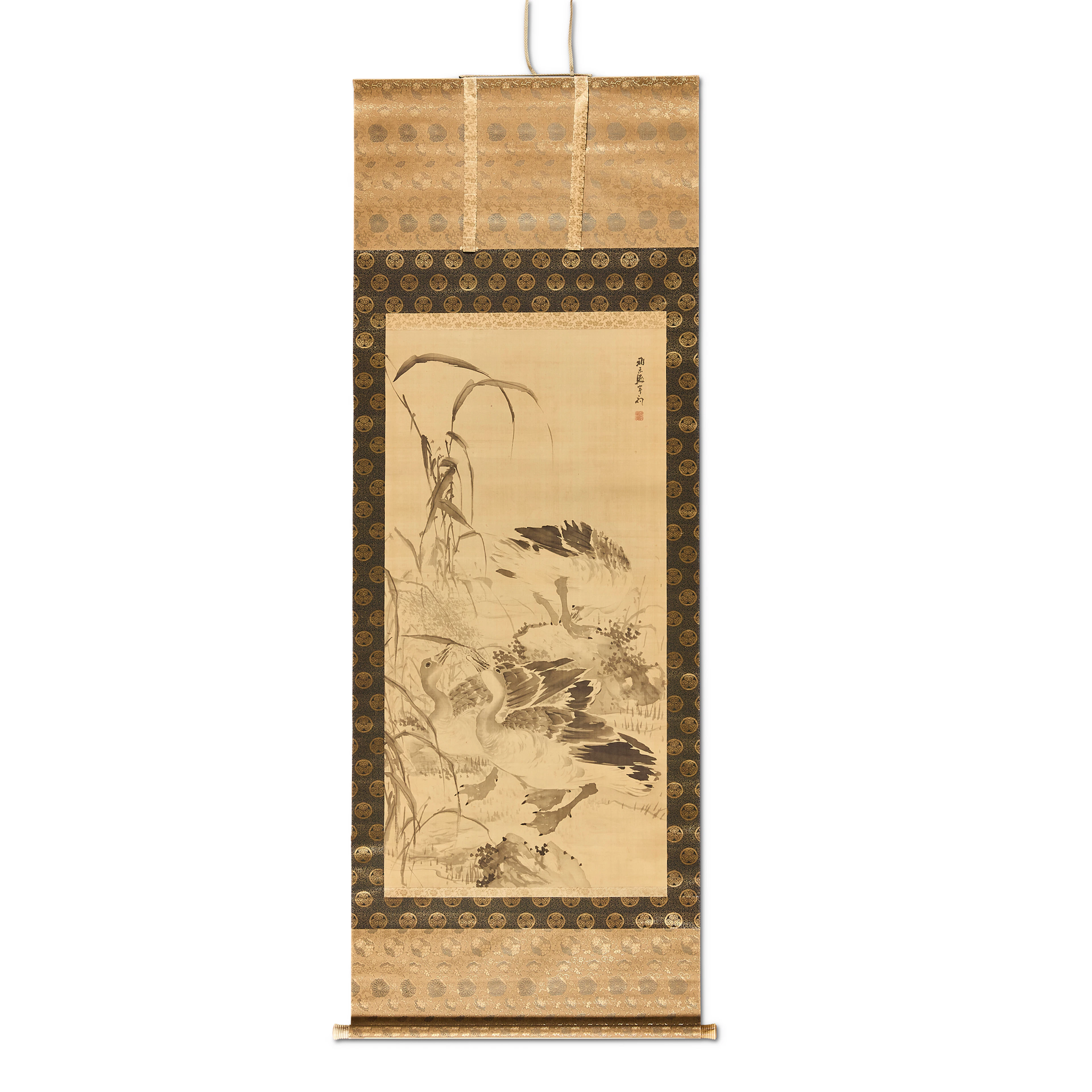[PRIVATE SCOTTISH COLLECTION, PERTHSHIRE] KISHI GANKU (JAPANESE, 1749-1839)