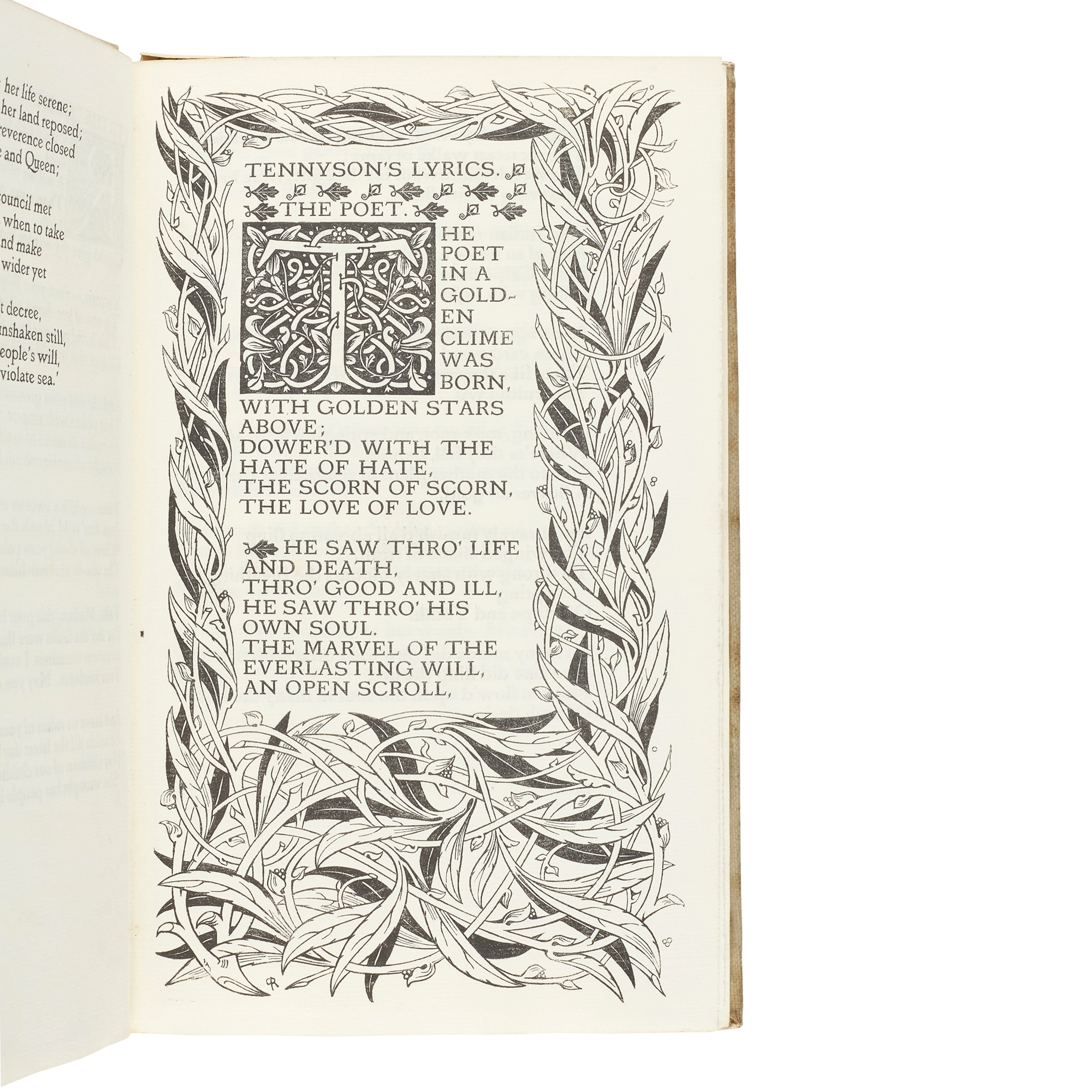 ALFRED, LORD TENNYSON (1809-1892)